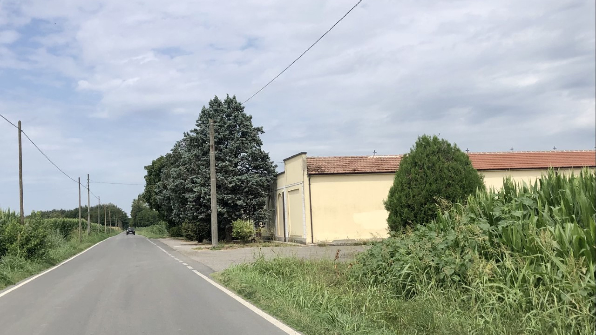 Campremoldo Sopra, in arrivo la pista ciclopedonale dalla chiesa al cimitero