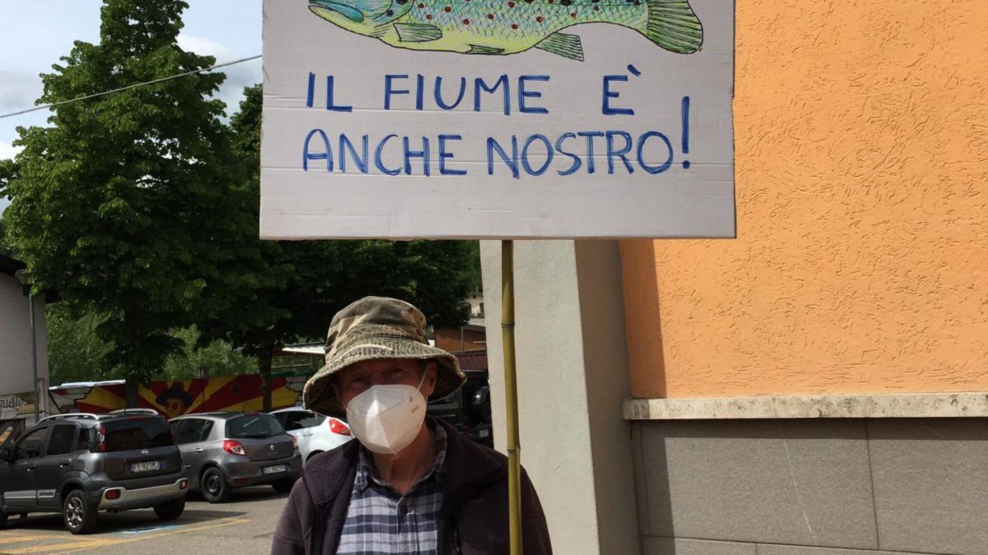 Svaso diga di Boschi, sit in ambientalista a Marsaglia: "Posticipare a fine estate"