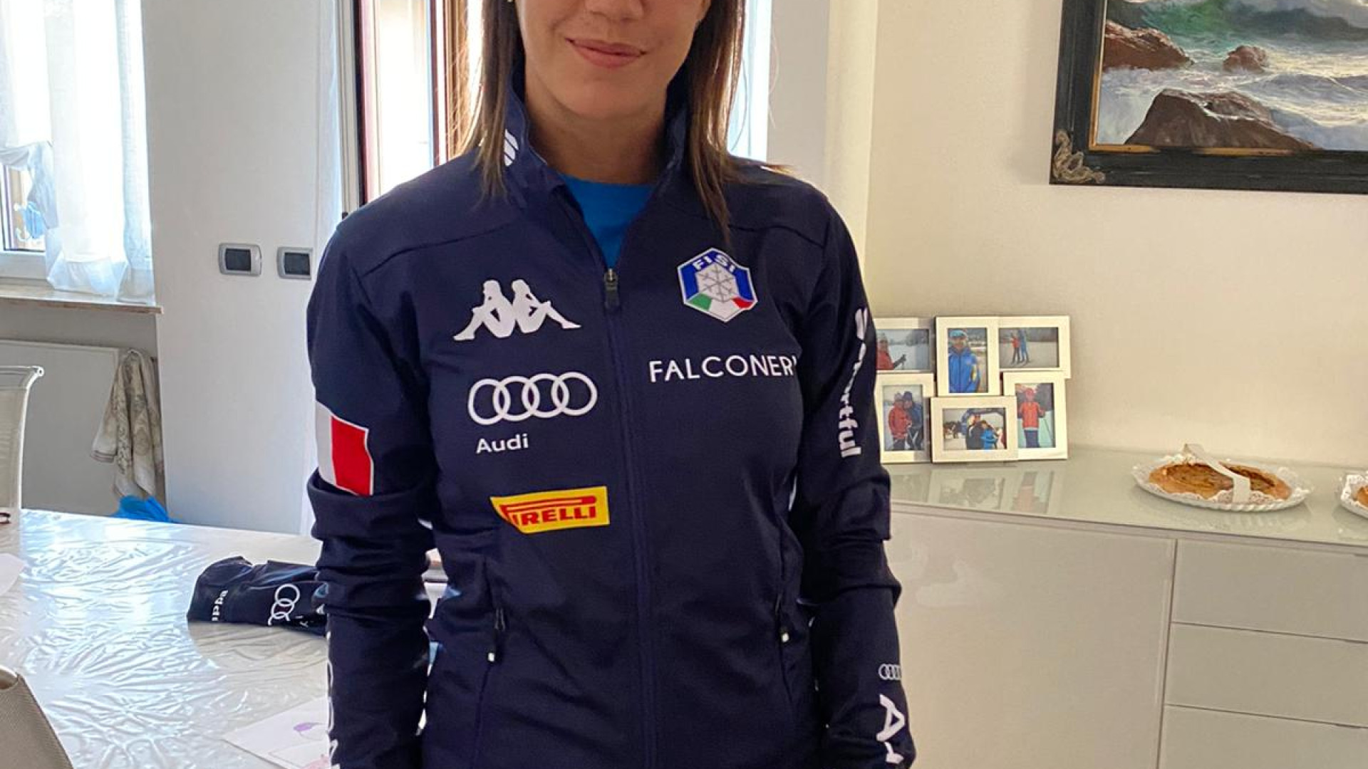 La giovane piacentina Giulia Cozzi convocata in nazionale di sci nordico