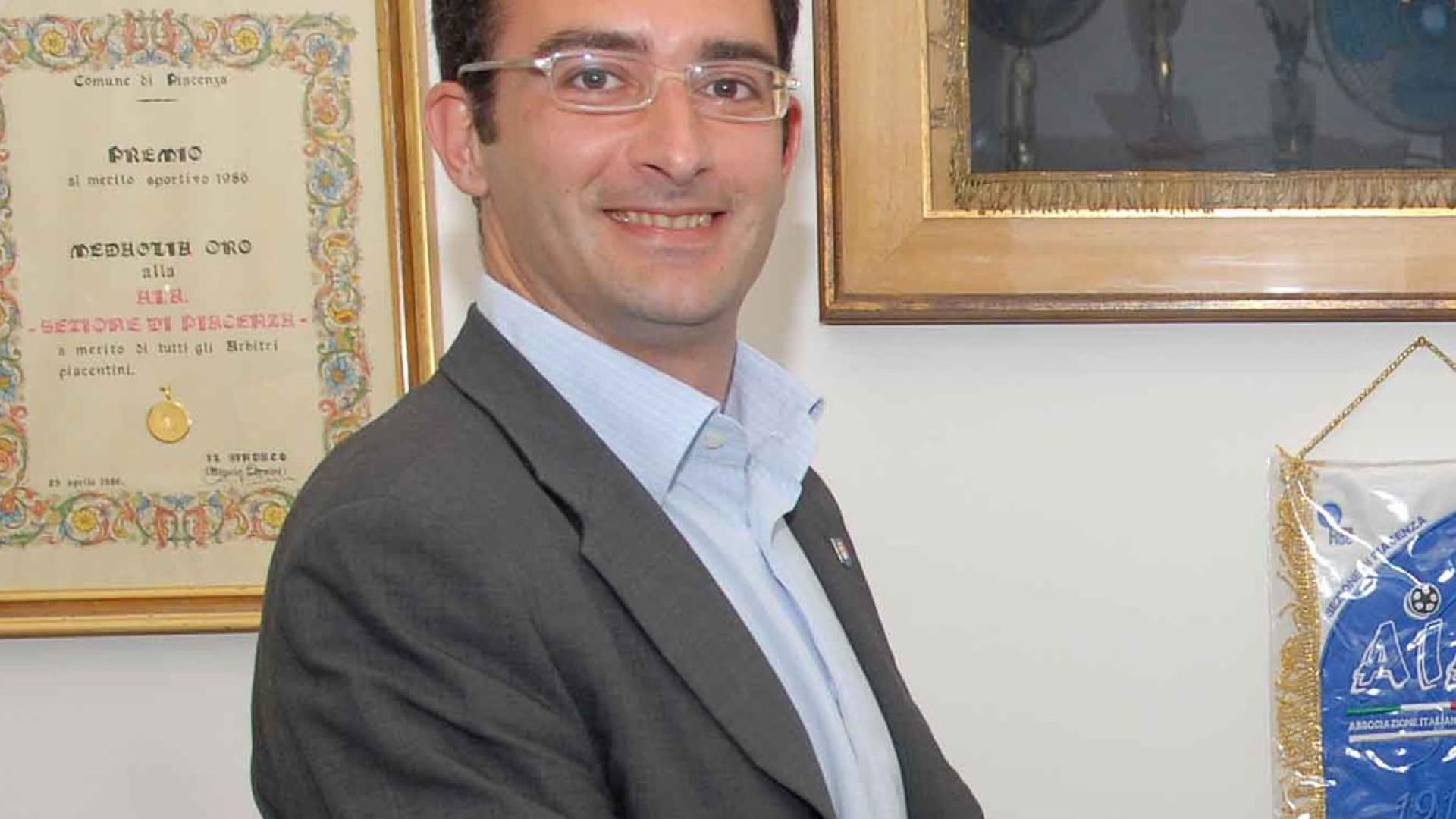 Calcio dilettanti, Leone Astrua è il nuovo giudice sportivo provinciale