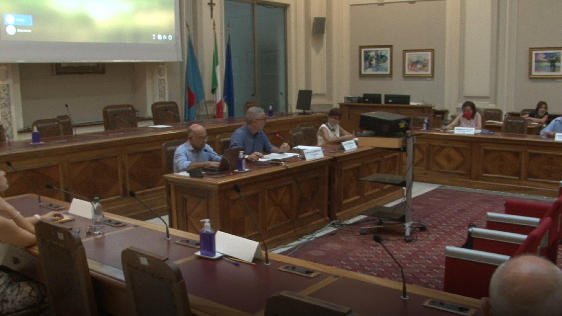 Sicurezza nelle scuole, in arrivo le telecamere. Avanti l'iter per il nuovo campus