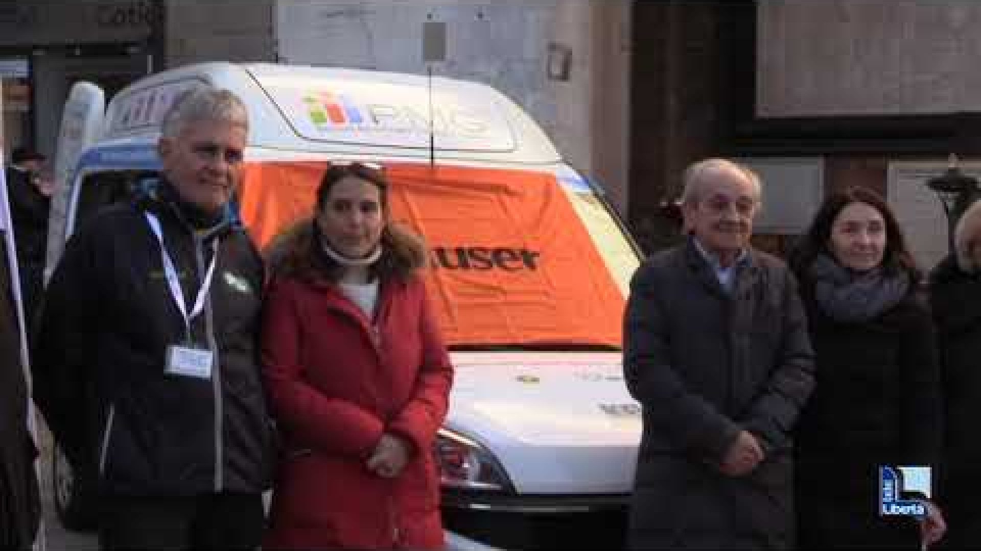 Grazie alla solidarietà donato un nuovo mezzo ad Auser per gli anziani