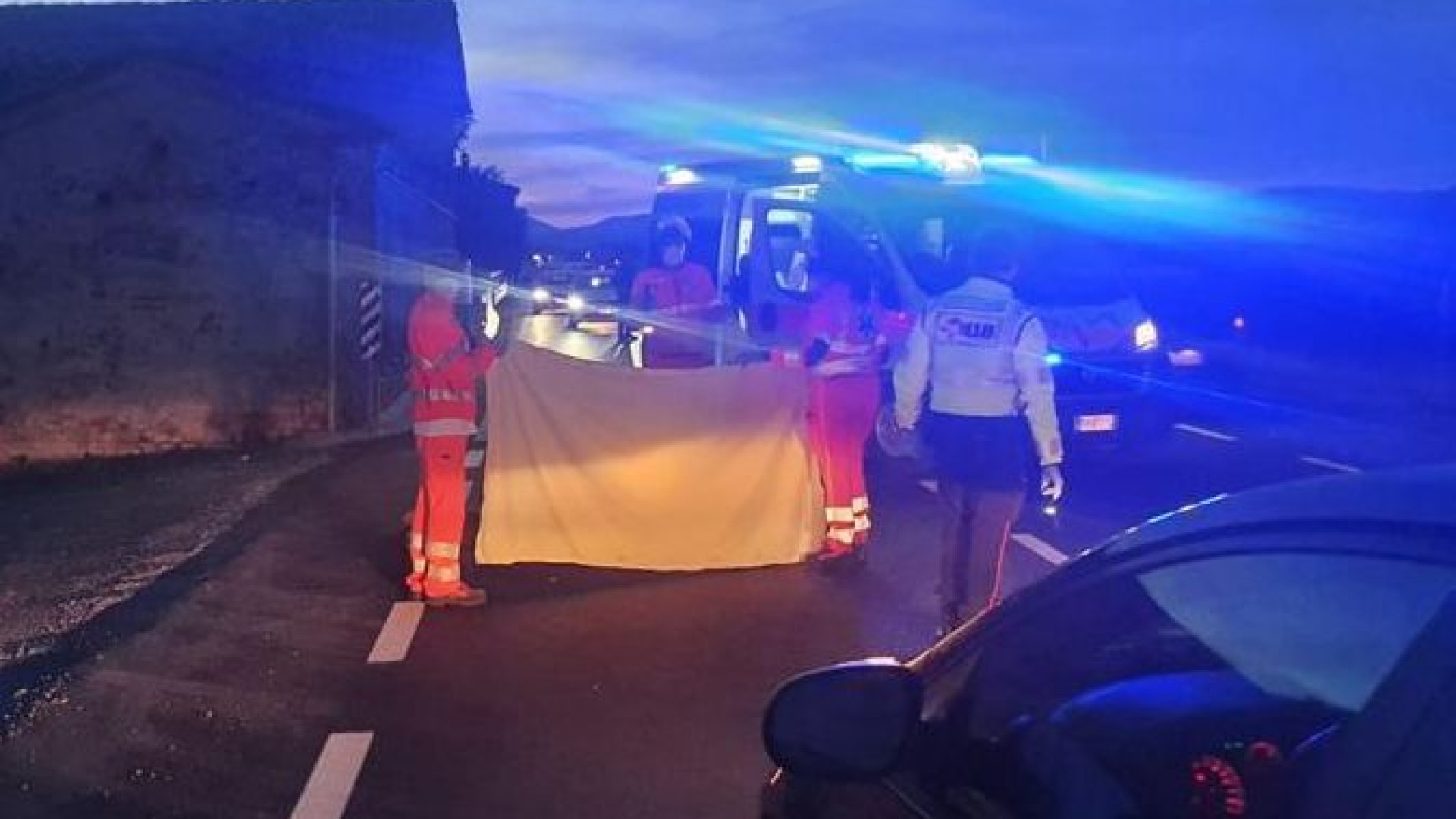 Giovane investito a San Giorgio: scatta denuncia per omicidio stradale
