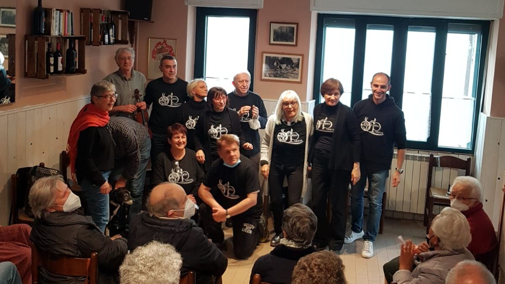"Sipario sul nostro Appennino": il teatro arriva al bar e in trattoria