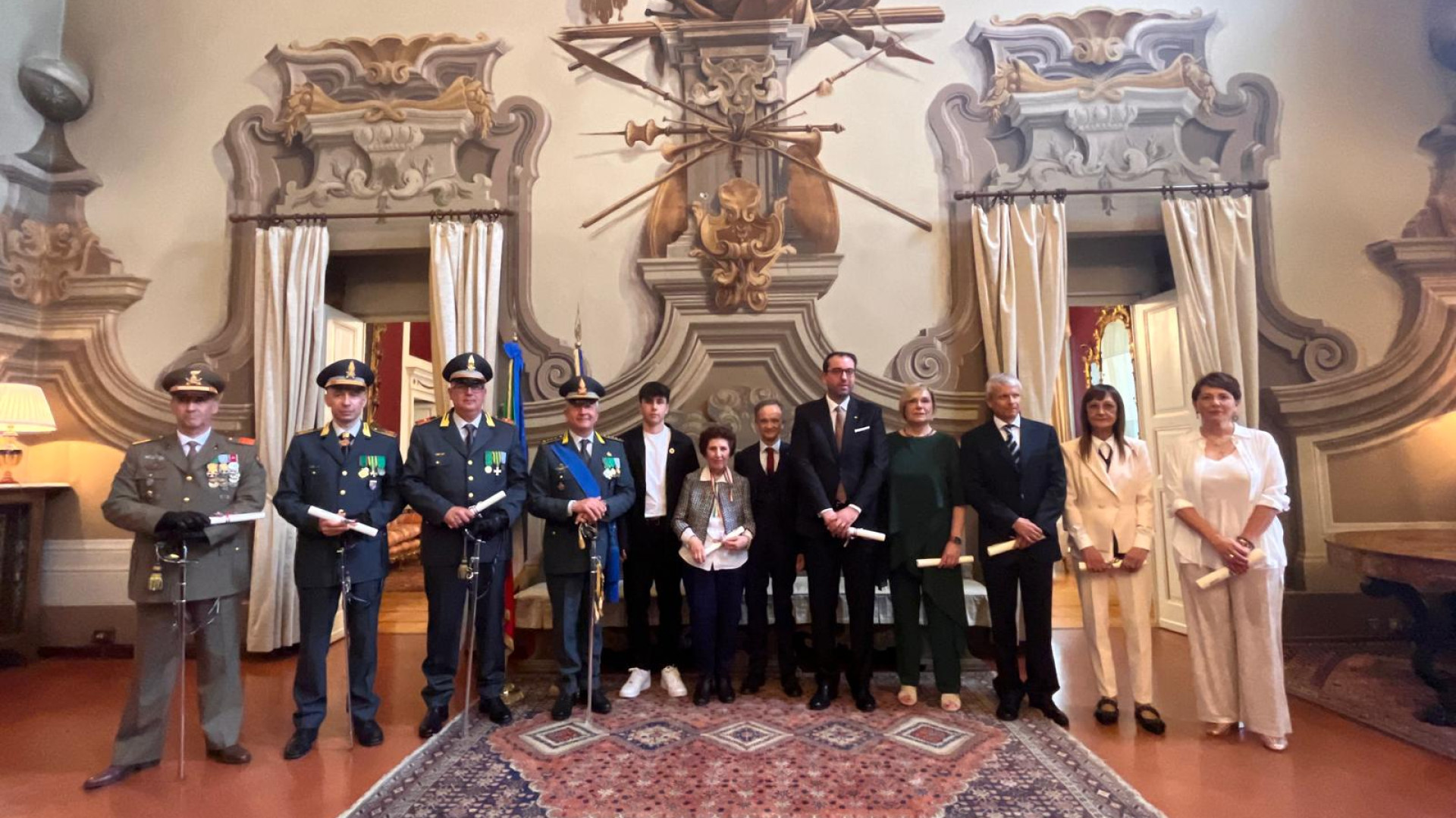 Cinquant'anni in cartoleria: anche Raffaella Molinari tra i nuovi Cavalieri