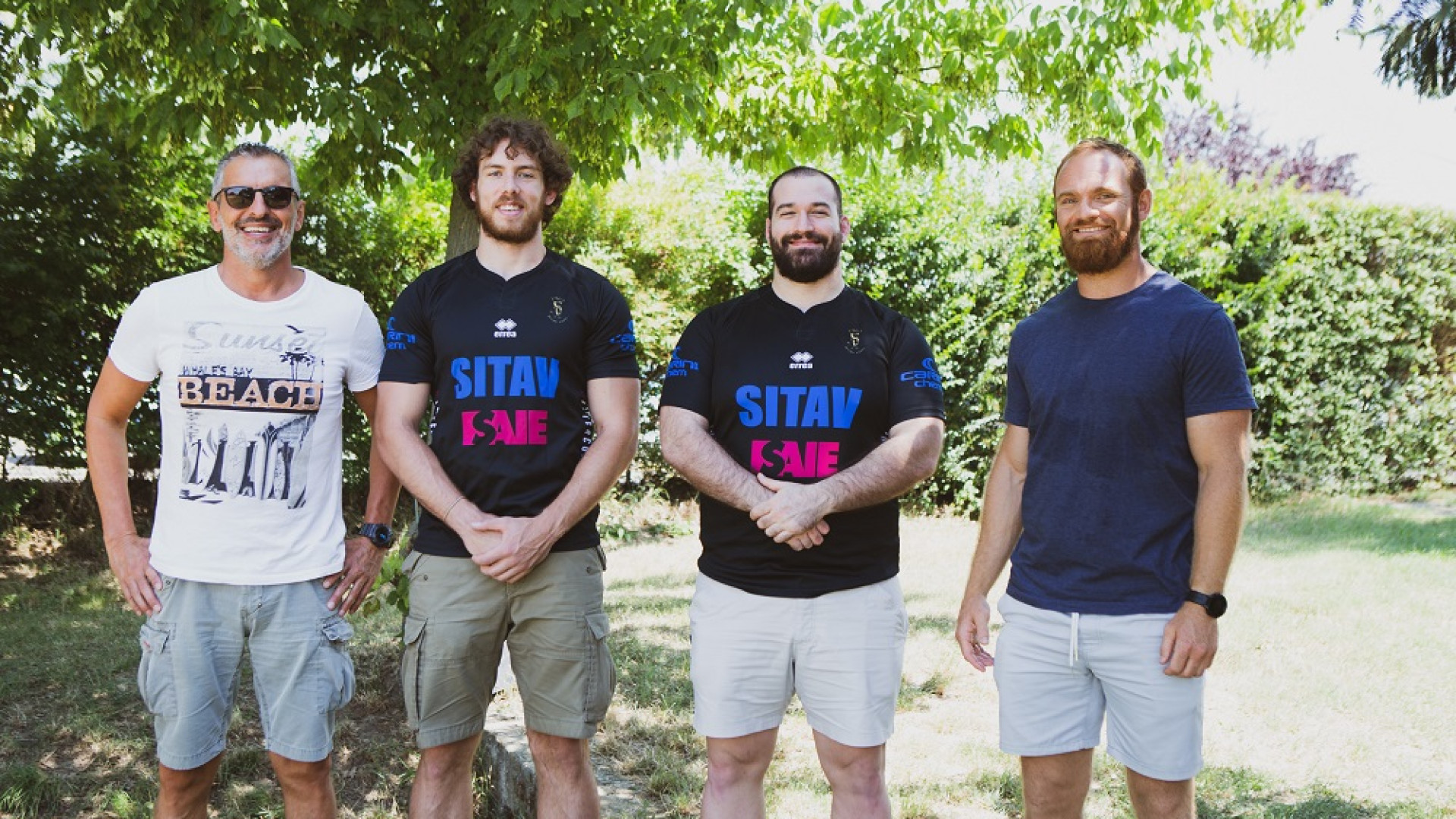 Primi ruggiti sul mercato: il pilone Luca Scarsini e il terza linea Jacopo Silvetti