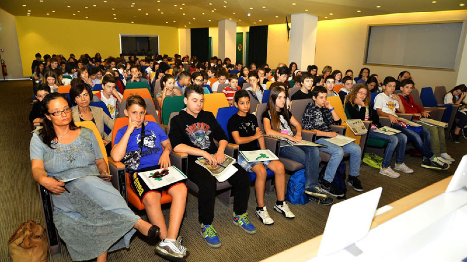 "Giornaliamo", la rassegna delle testate delle scuole medie