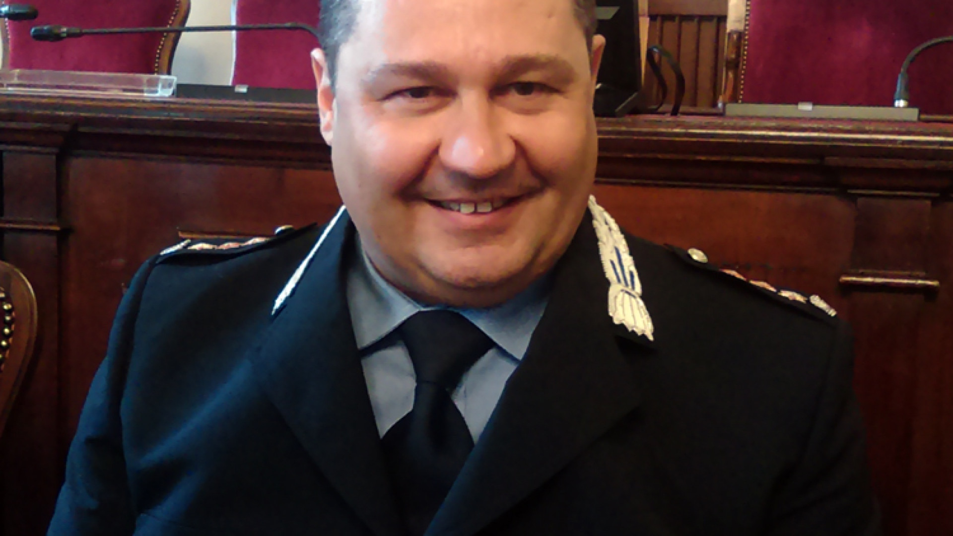 Vigili, nuovo comandante Poma: "Sulle strade per far rispettare la legge"