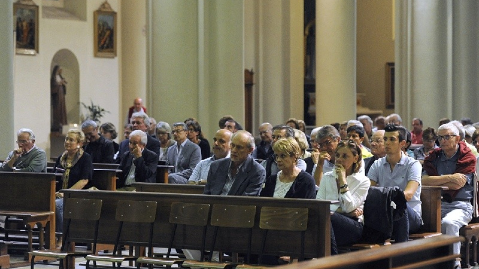 Al Corpus Domini il saluto di Piacenza al senatore Alberto Spigaroli