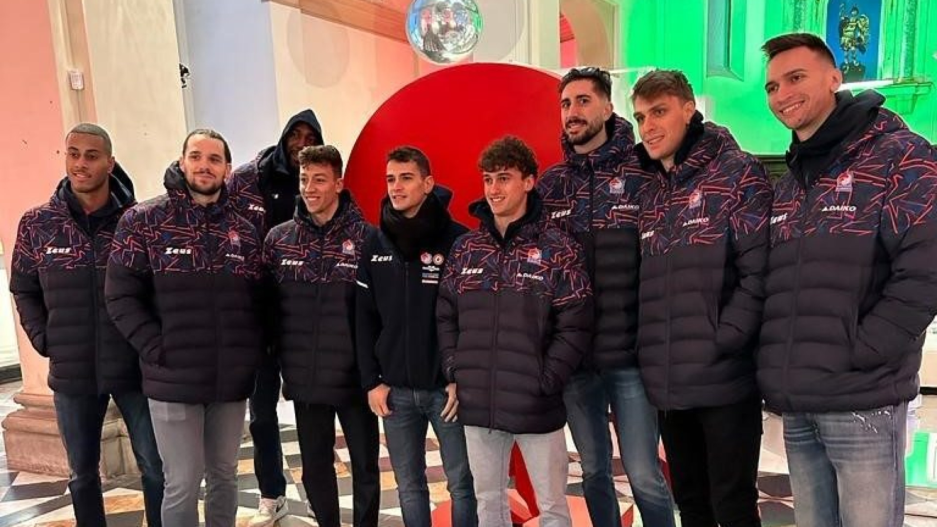 "Sport e arte hanno in comune la dedizione". La Gas Sales in visita ad Art Icons