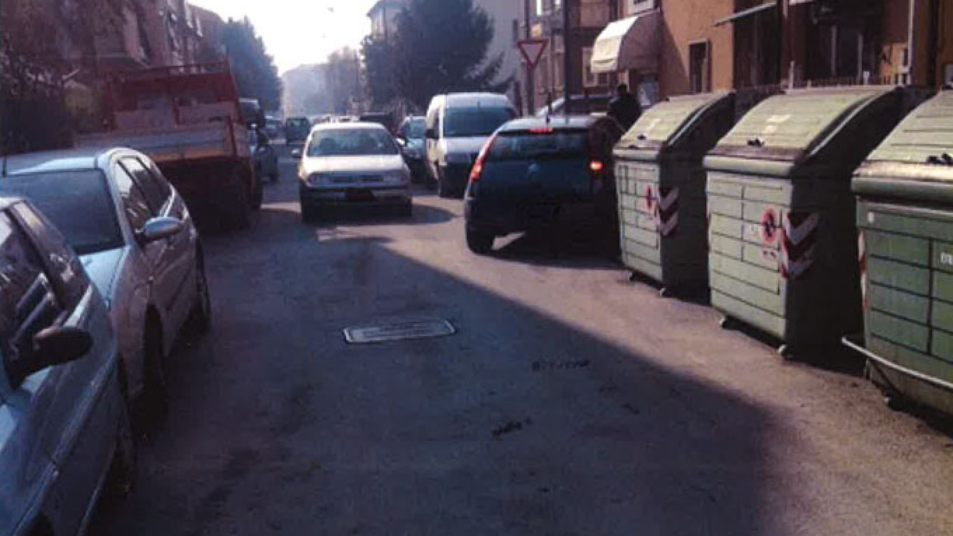 Incidenti e caos in via Cornegliana, i residenti chiedono il senso unico