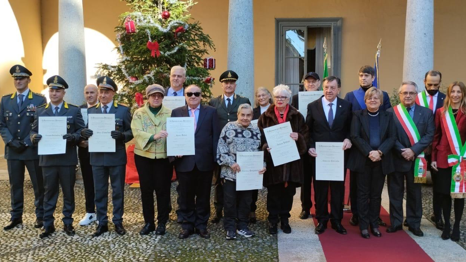 Rocco Rosa cavaliere della Repubblica, Mattarella: "Per il volontariato"