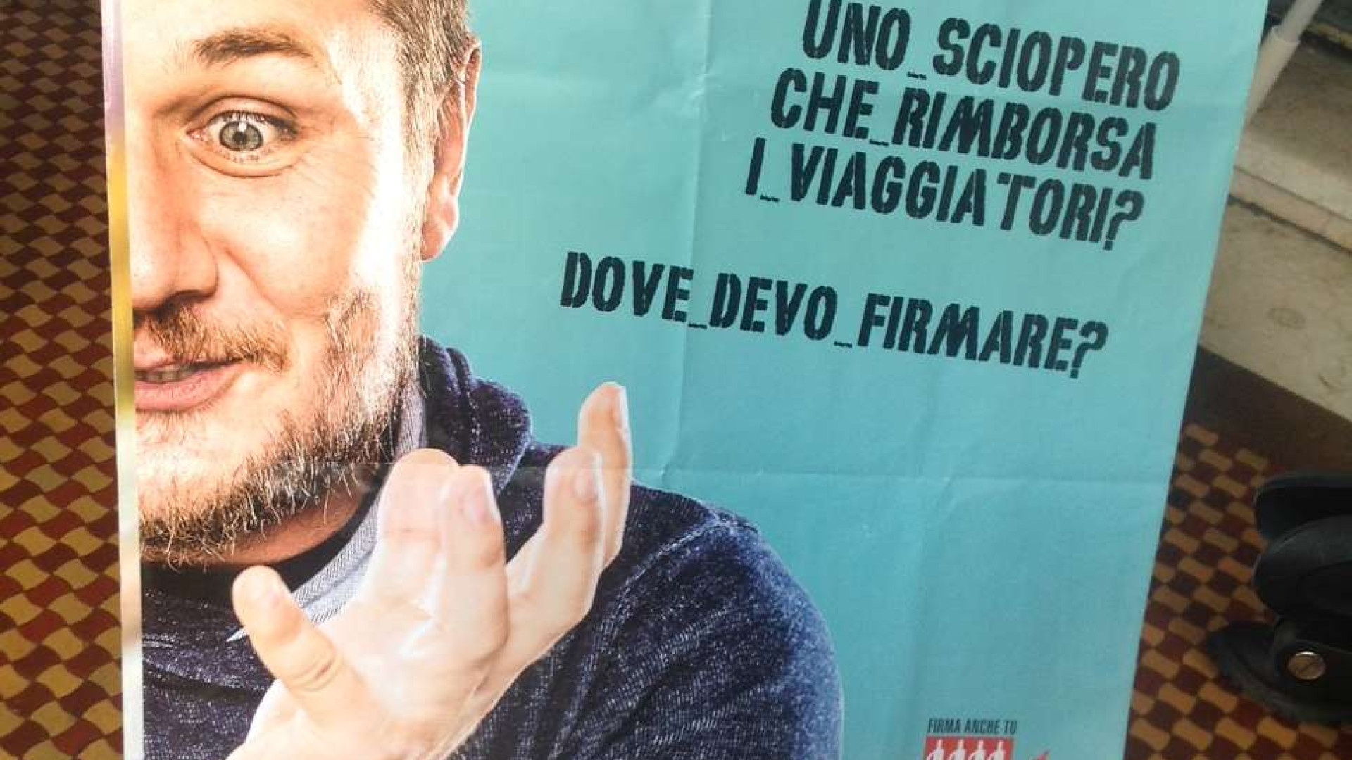 Cisl: "Viaggiatori rimborsati in caso di sciopero". Firma anche il sindaco