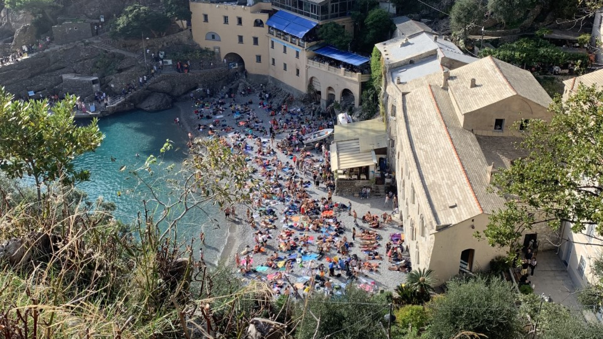 Pensieri in quota: la via delle Pietre Strette e la baia di San Fruttuoso. Podcast