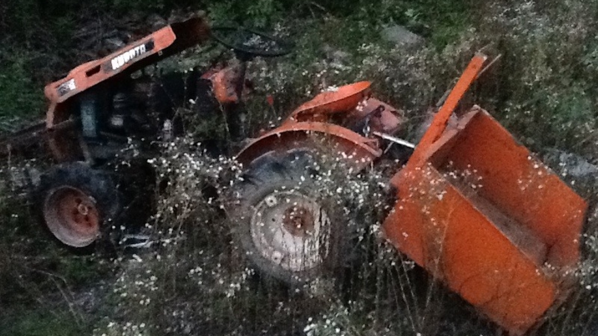 Schiacciata dal trattore: stazionarie le condizioni della 64enne