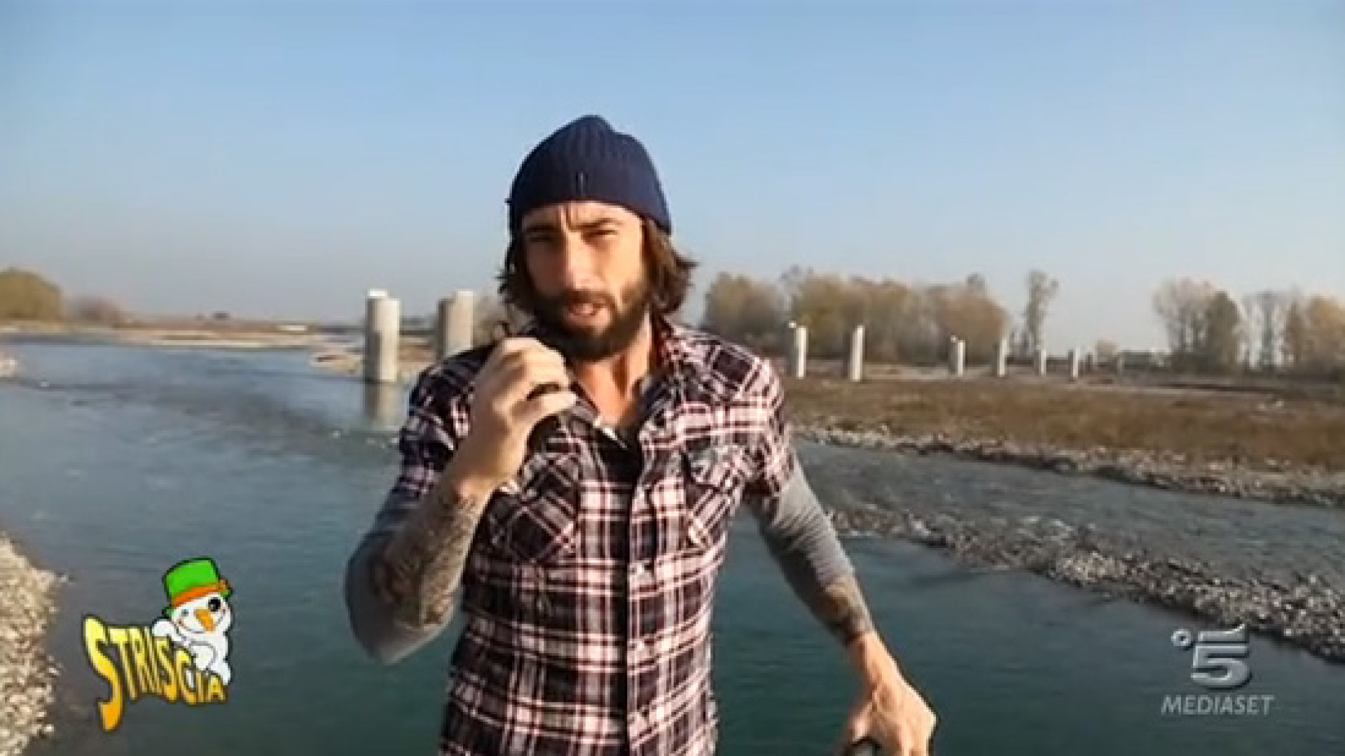 Striscia la Notizia a San Giorgio per la tangenziale che non c'è