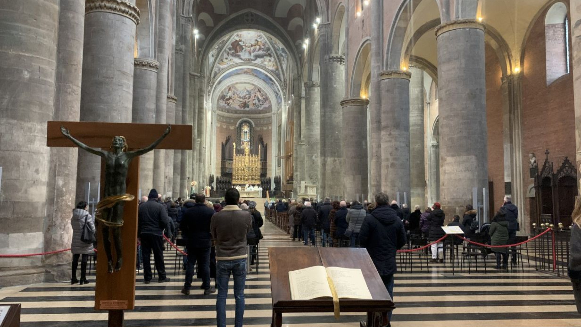 "Con Adamo il peccato è entrato nell'uomo, con Maria è arrivata la salvezza"