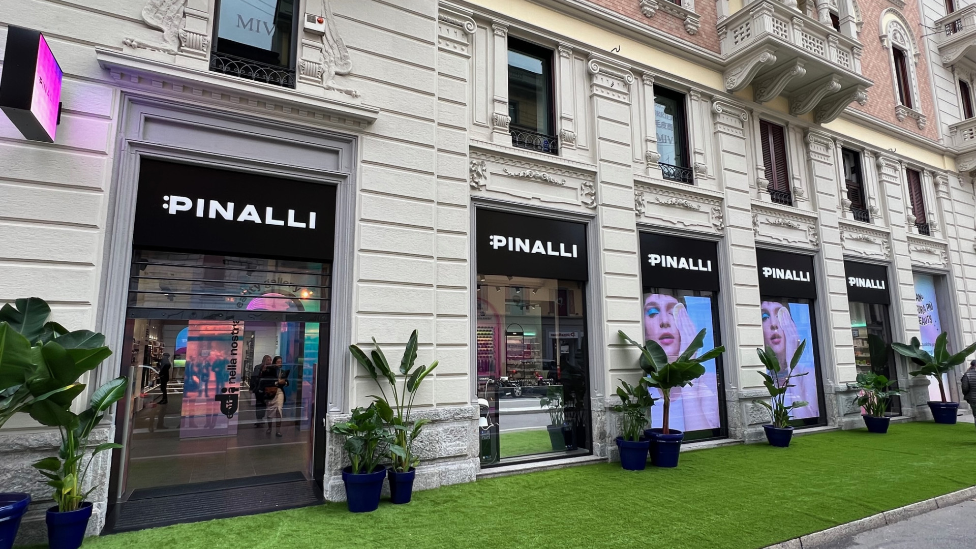 Pinalli festeggia 40 anni con un fatturato da 137 milioni |di euro, in crescita del 18%