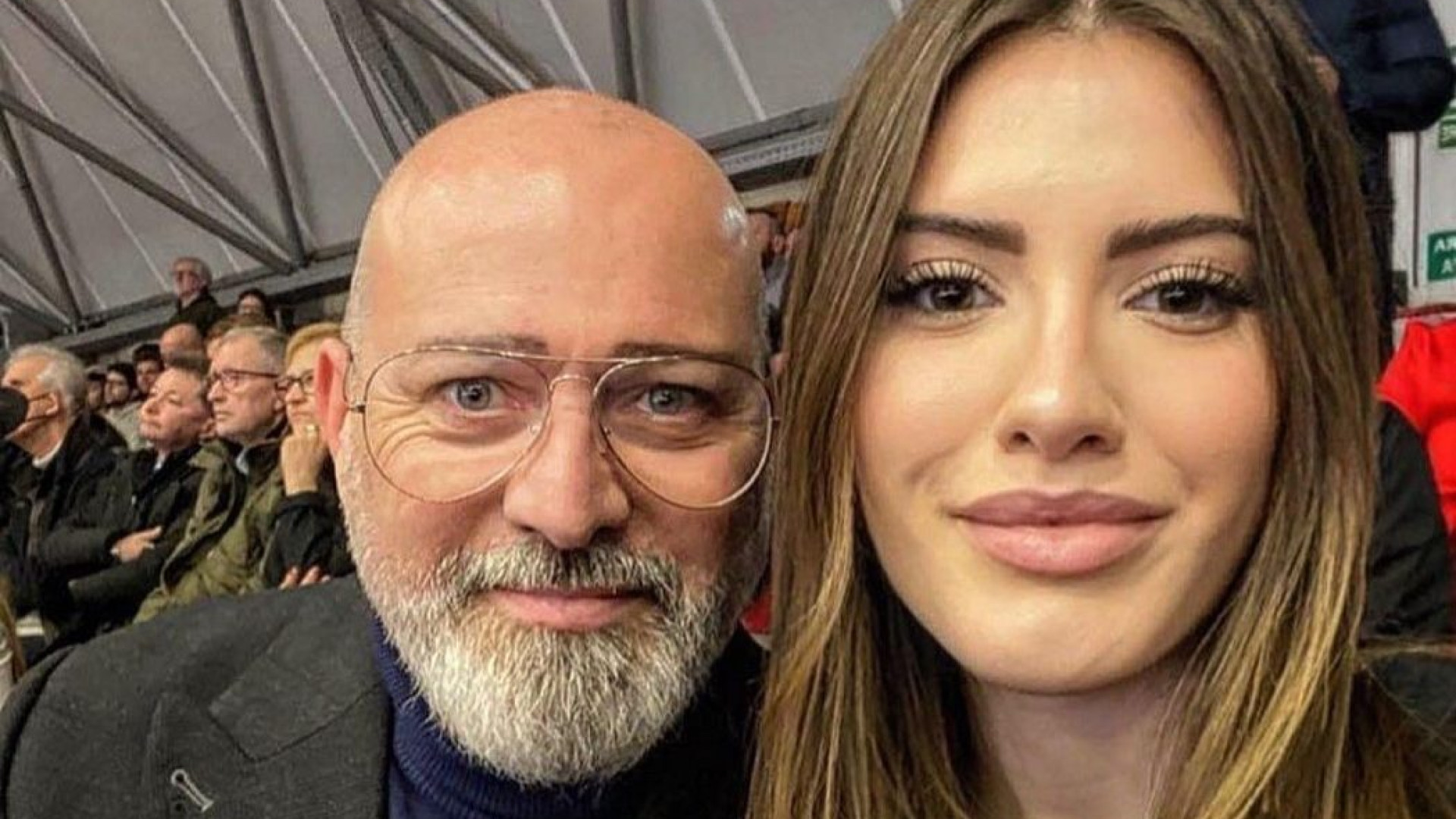 Il presidente Bonaccini al Palabanca a tifare Modena: "La Gas Sales si riprenderà"