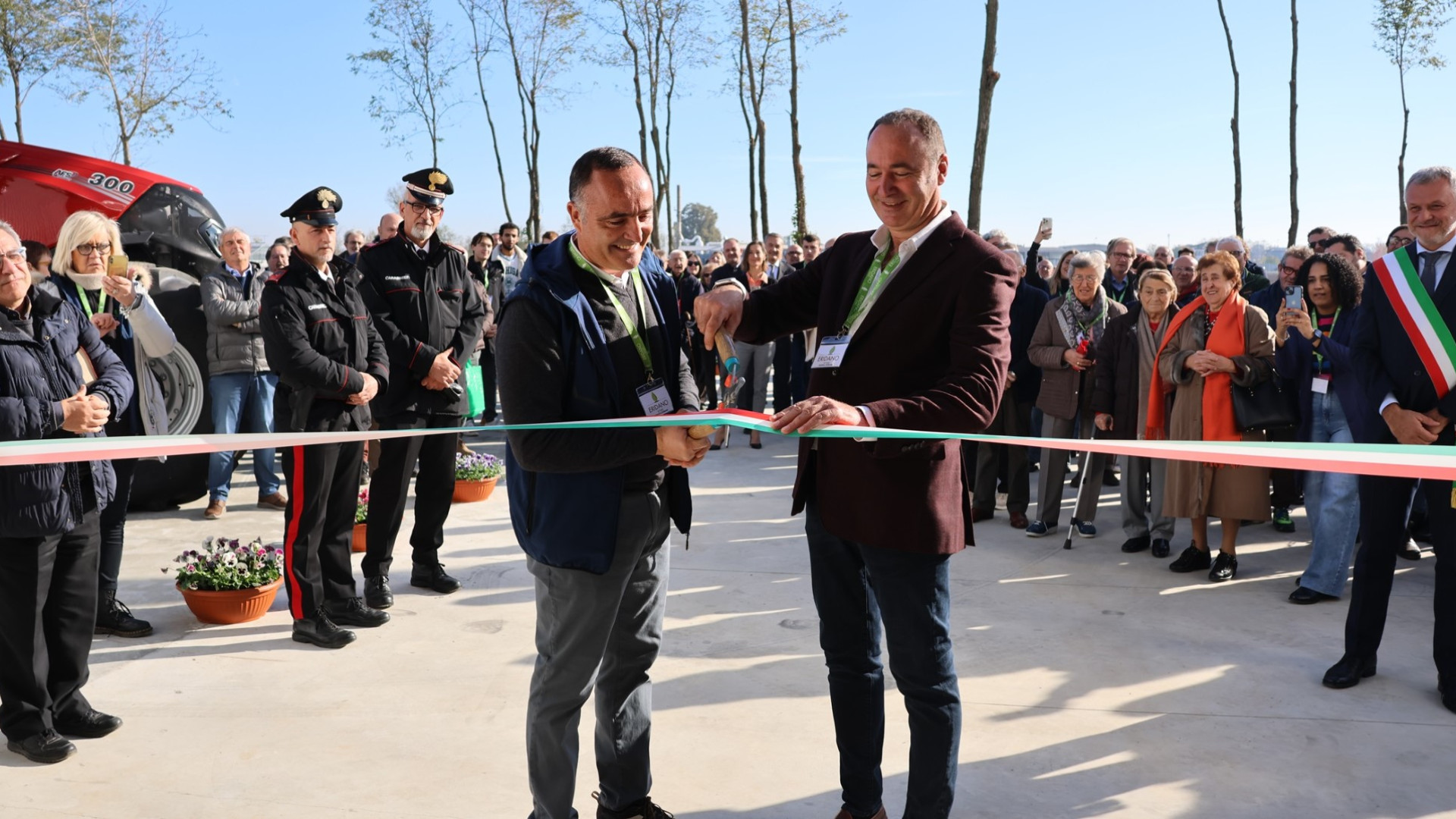 Podenzano: nuova serra di 40mila metri quadrati per "Eridano Vivai"