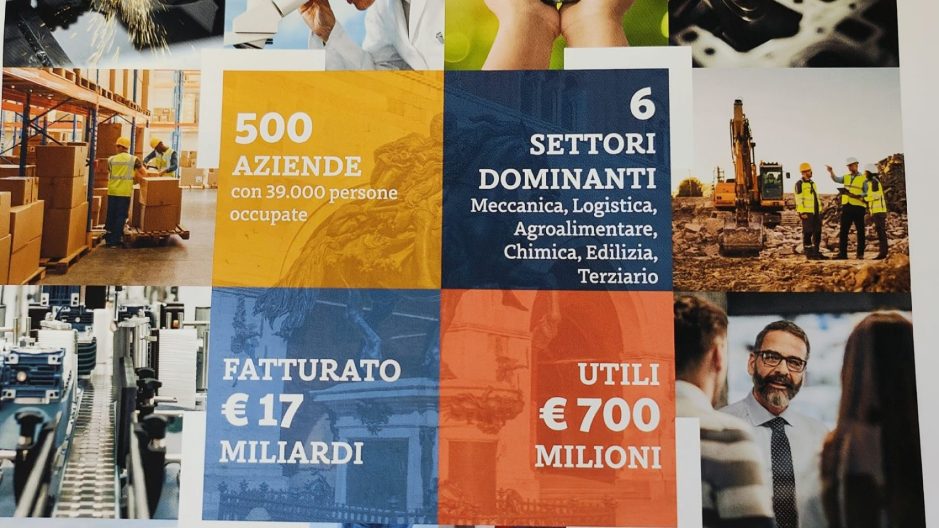 Aziende Top 500 Piacenza: tessuto industriale robusto che punta sull'innovazione