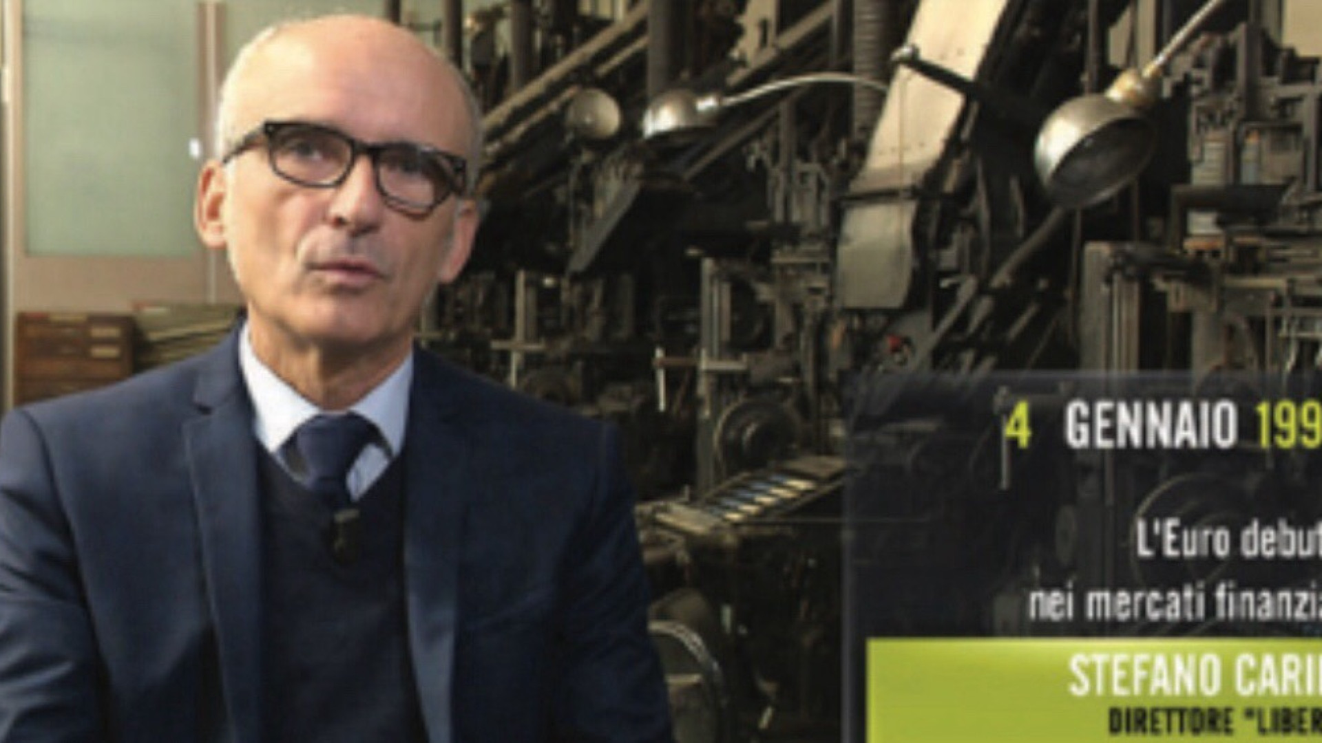 Da oggi, Stefano Carini protagonista in tv: sarà editorialista di Rai Storia