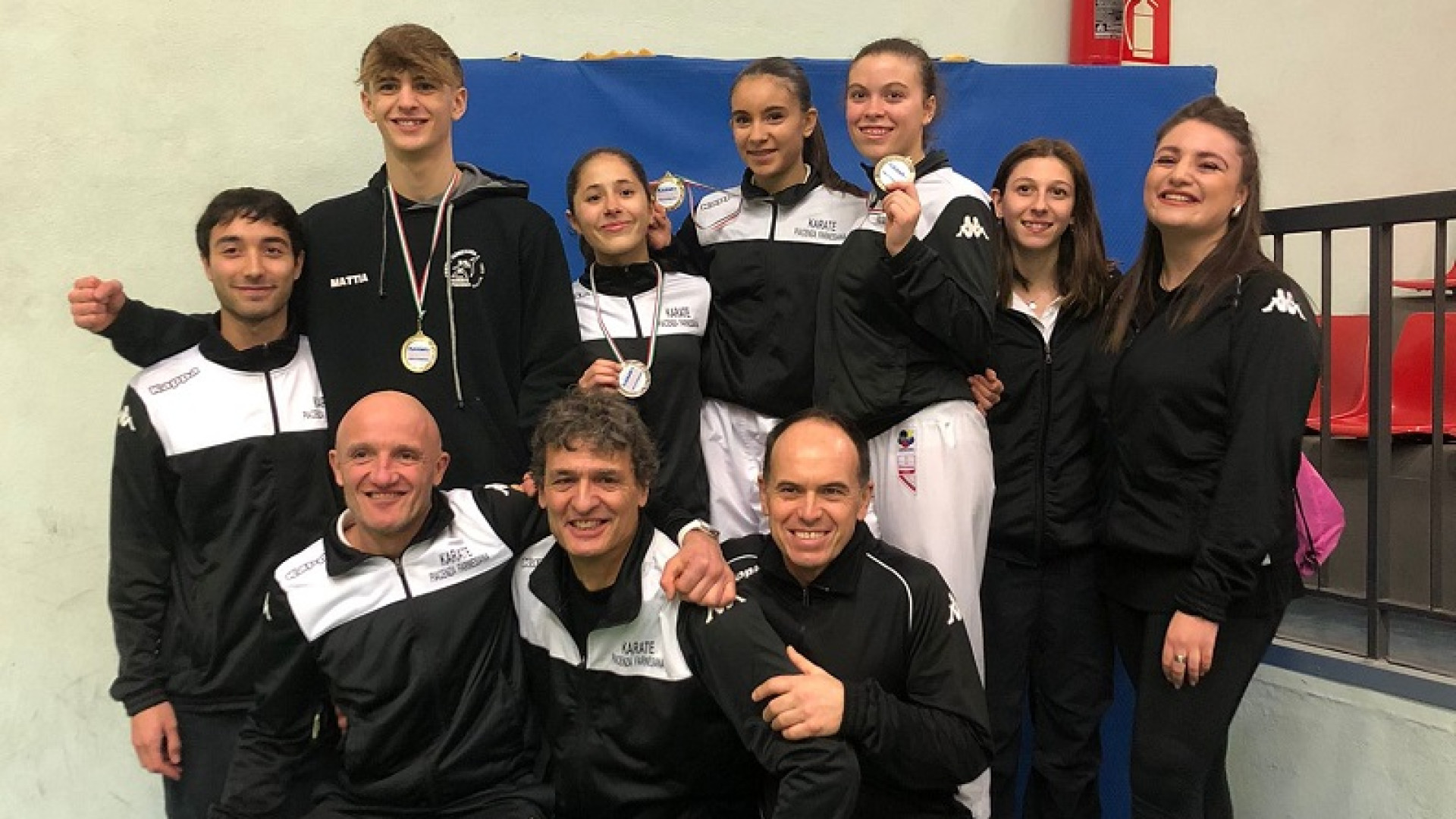 Karate Farnesiana: a Bongiorni, Longeri, Salvo e Livelli il pass per i Tricolori