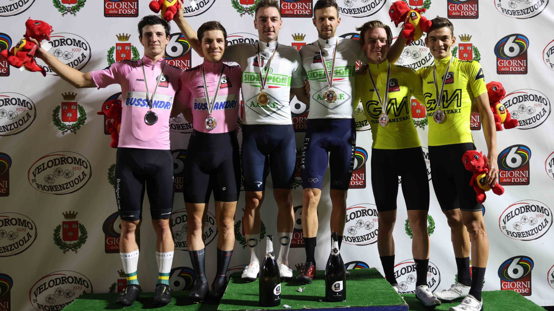 Ciclismo su pista, Viviani e Scartezzini vincono la 6 Giorni delle Rose