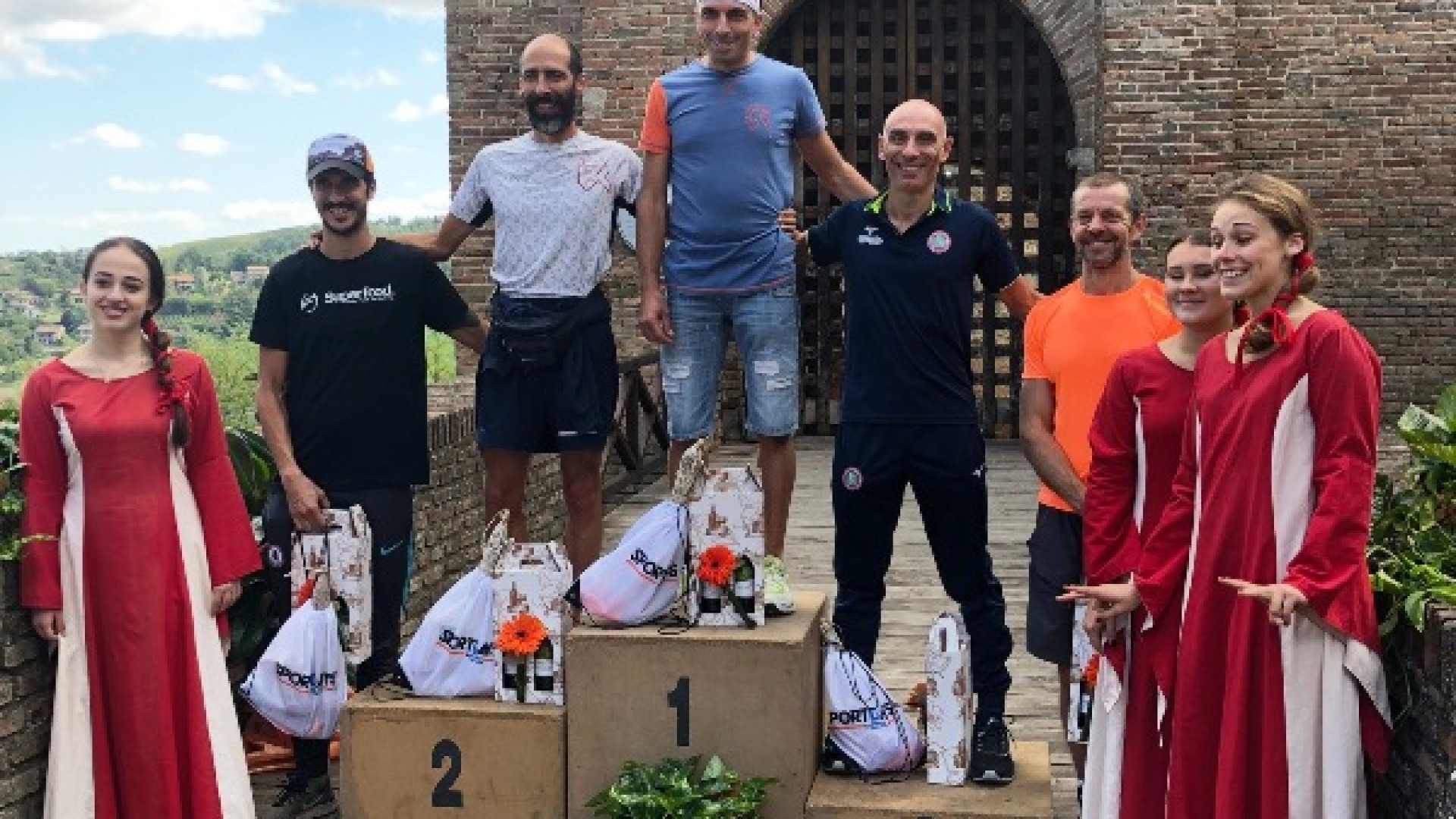 Arquato Trail: vincono Neri e Moia. Pau e Flentea, campioni provinciali