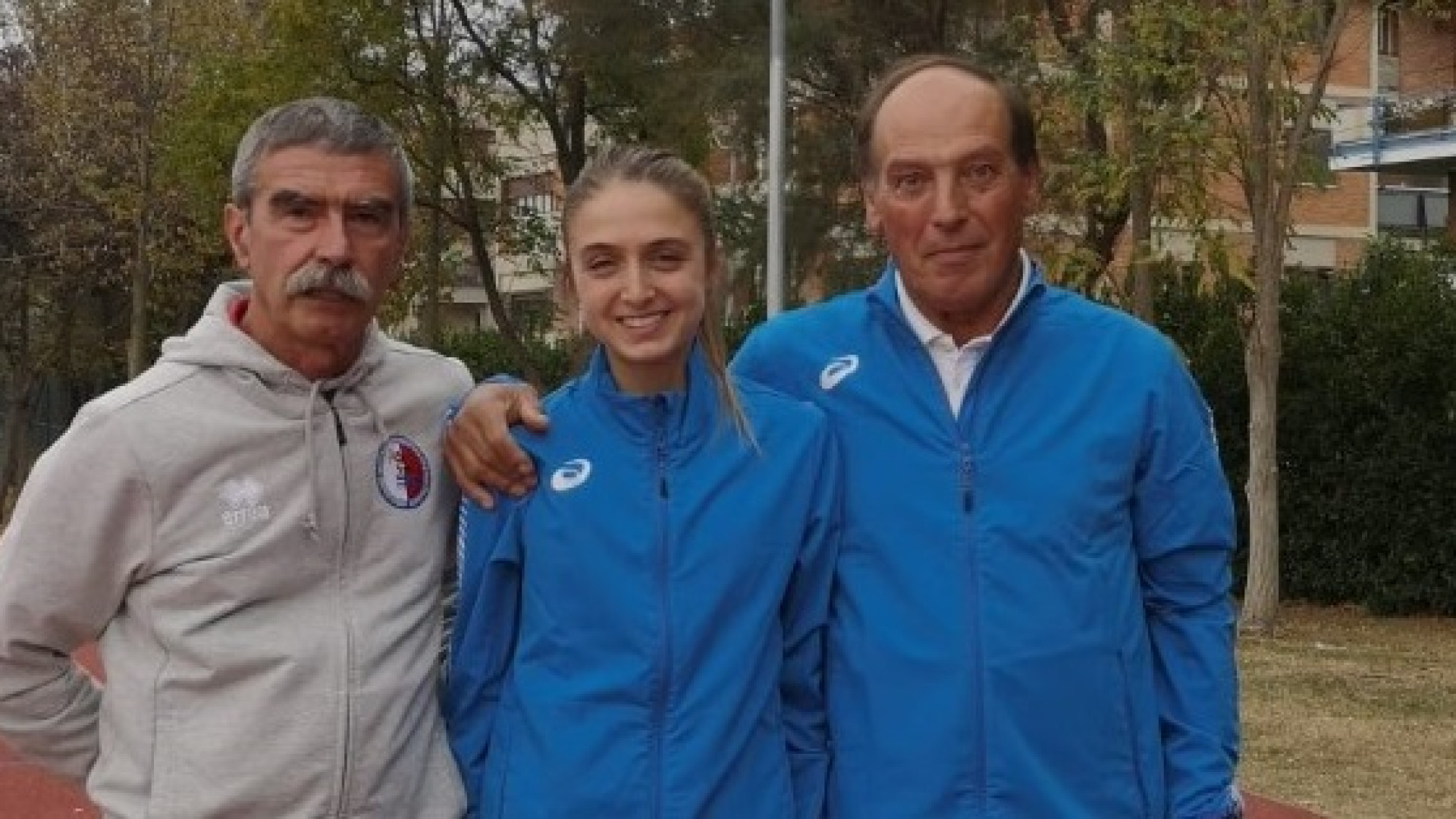 Atletica Piacenza, Emma Casati in raduno con la nazionale di mezzofondo
