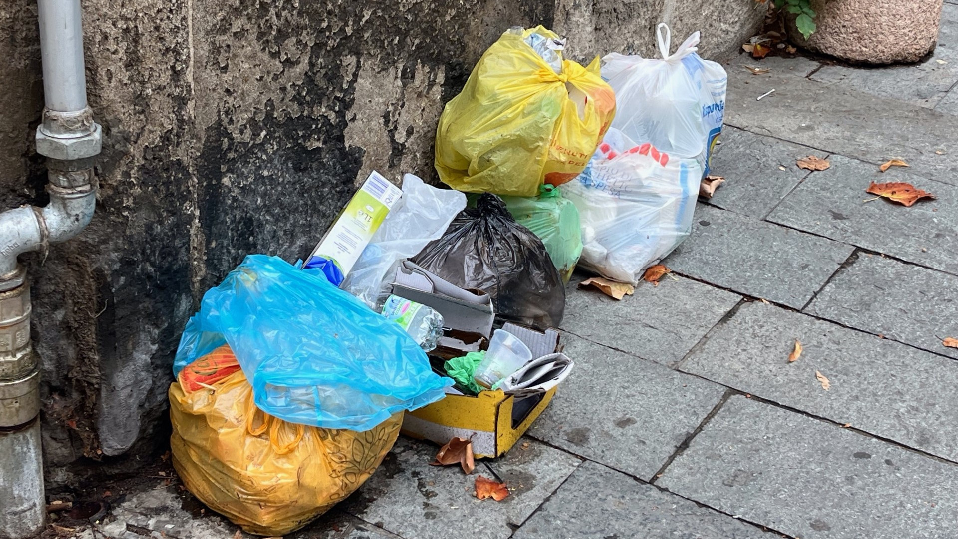 Meno rifiuti, più abbandoni: in città non si fermano le segnalazioni di degrado