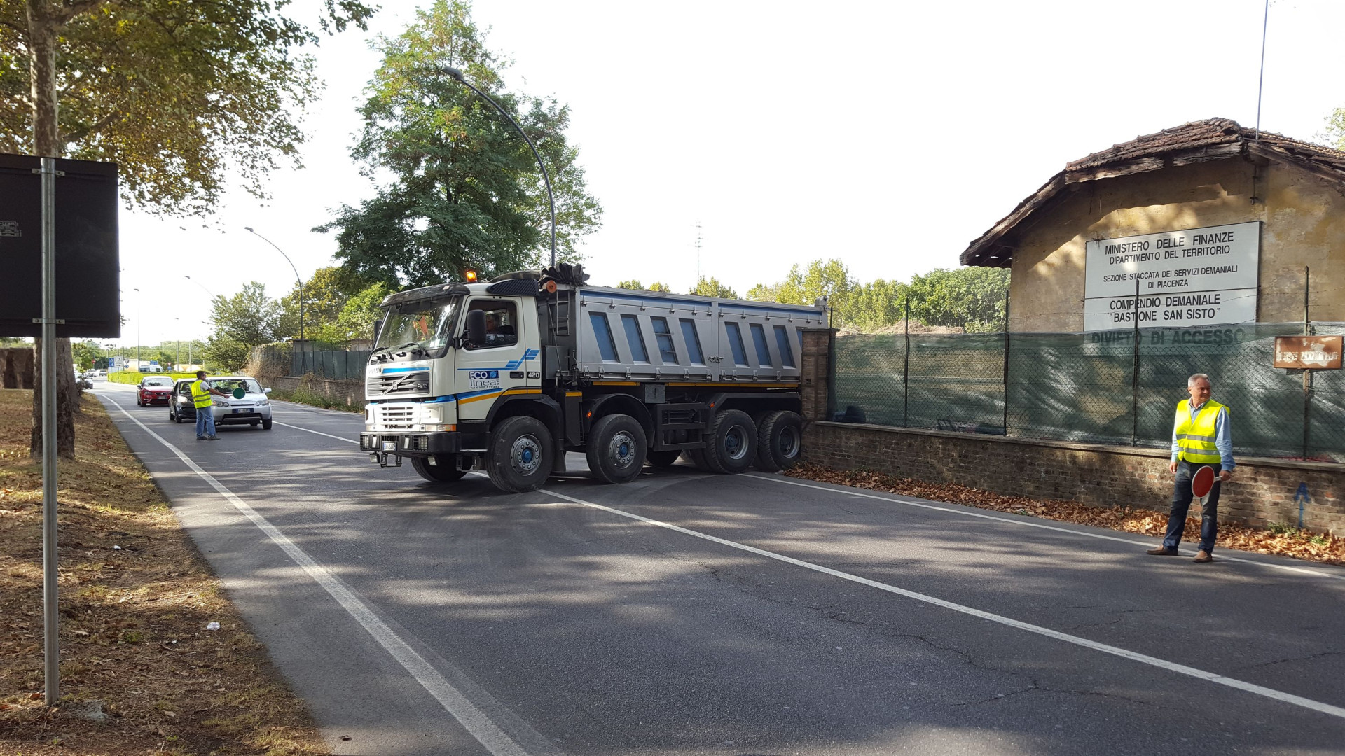 Partiti i lavori per la sistemazione di Bastione San Sisto