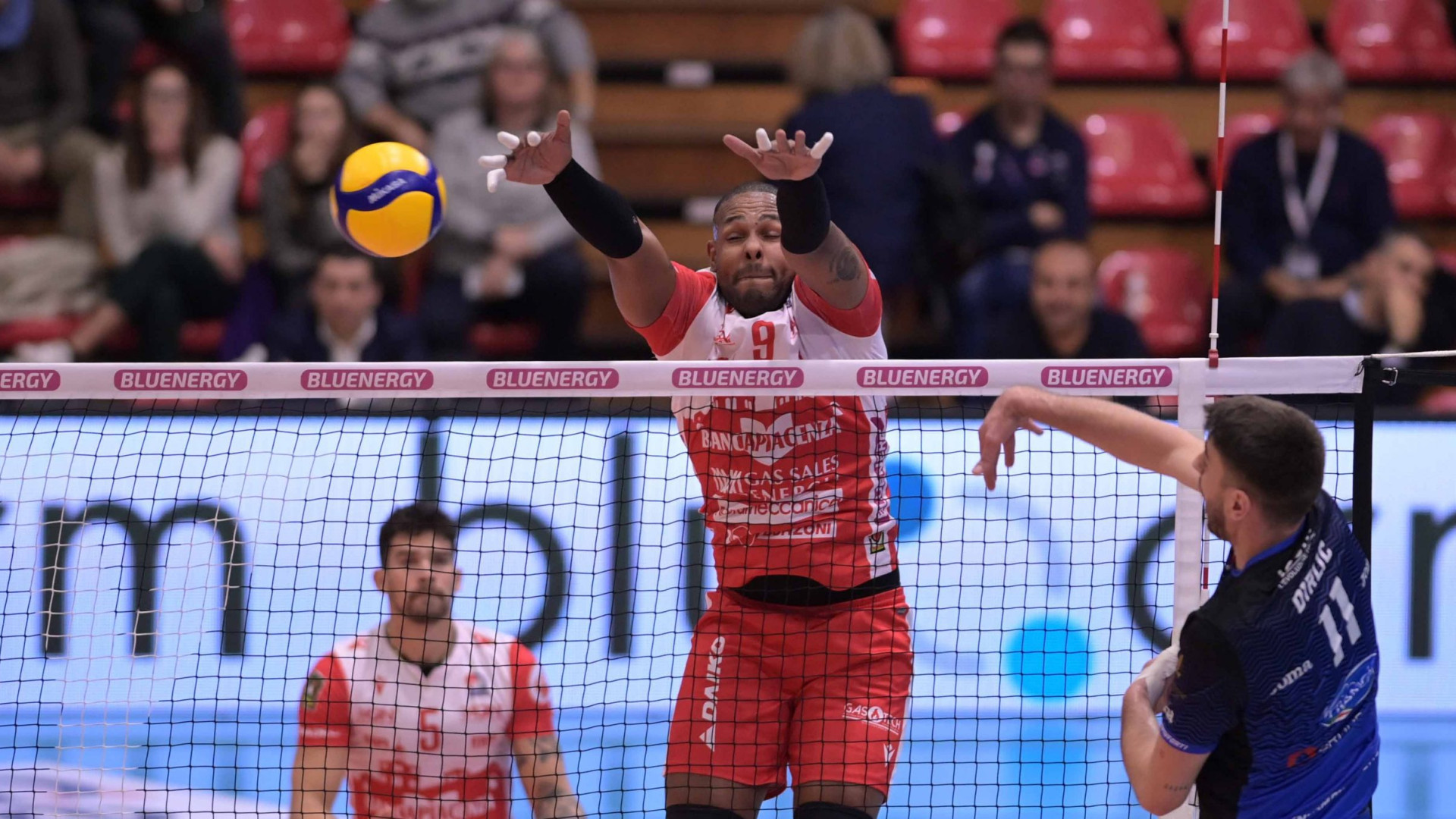 Pallavolo, la Gas Sales si prepara alla sfida con Padova: "Obiettivo tranquillità"