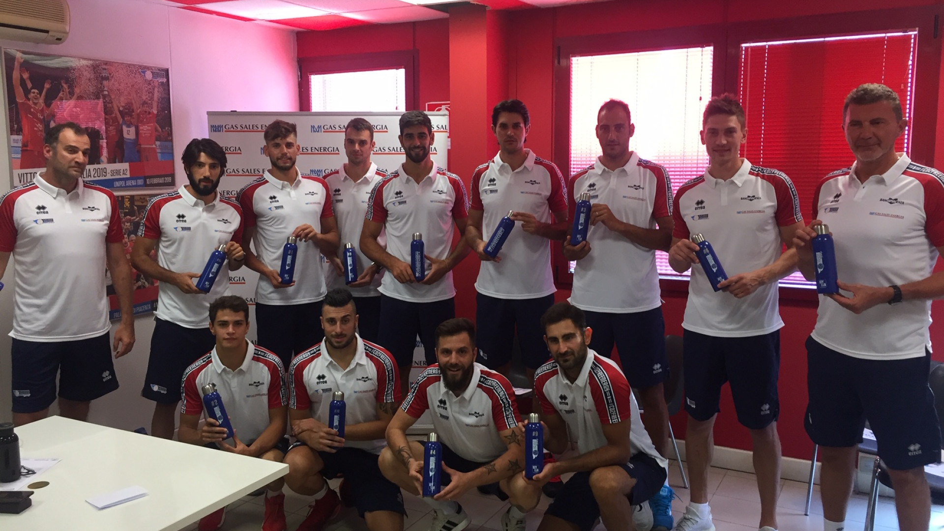 Al via i primi allenamenti. Coach Gardini: "Obiettivi? Salvezza e far divertire"