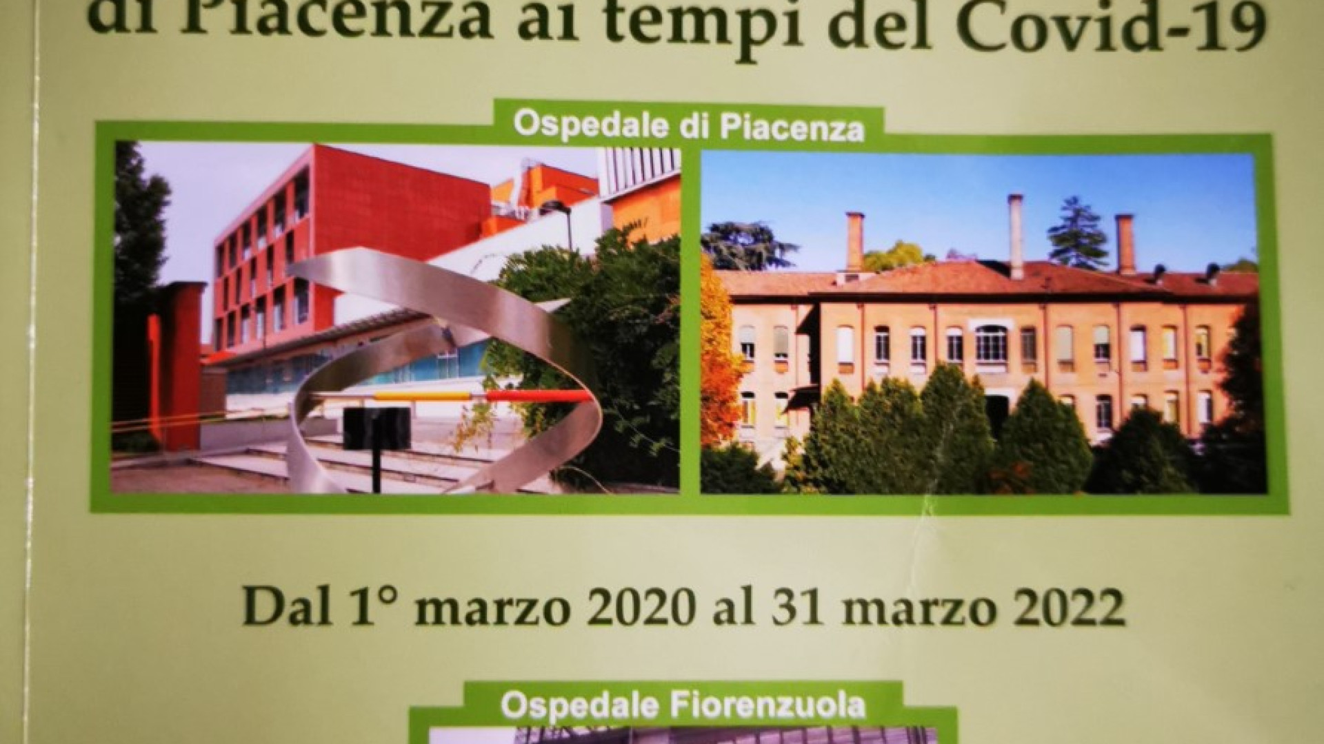 Covid: 250 pubblicazioni piacentine hanno fatto scuola nel mondo