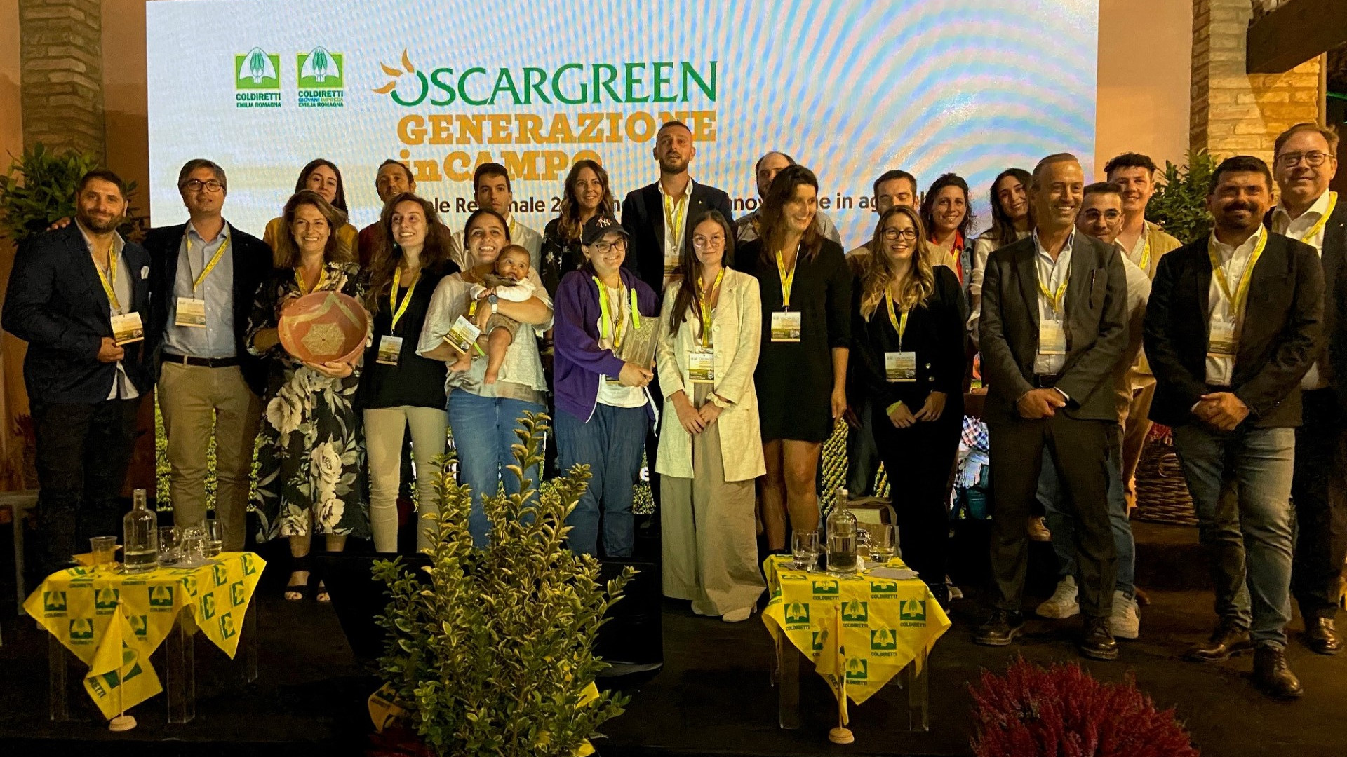 Oscar Green di Coldiretti, a un'azienda di Bettola il premio "L'agricoltura eroica"
