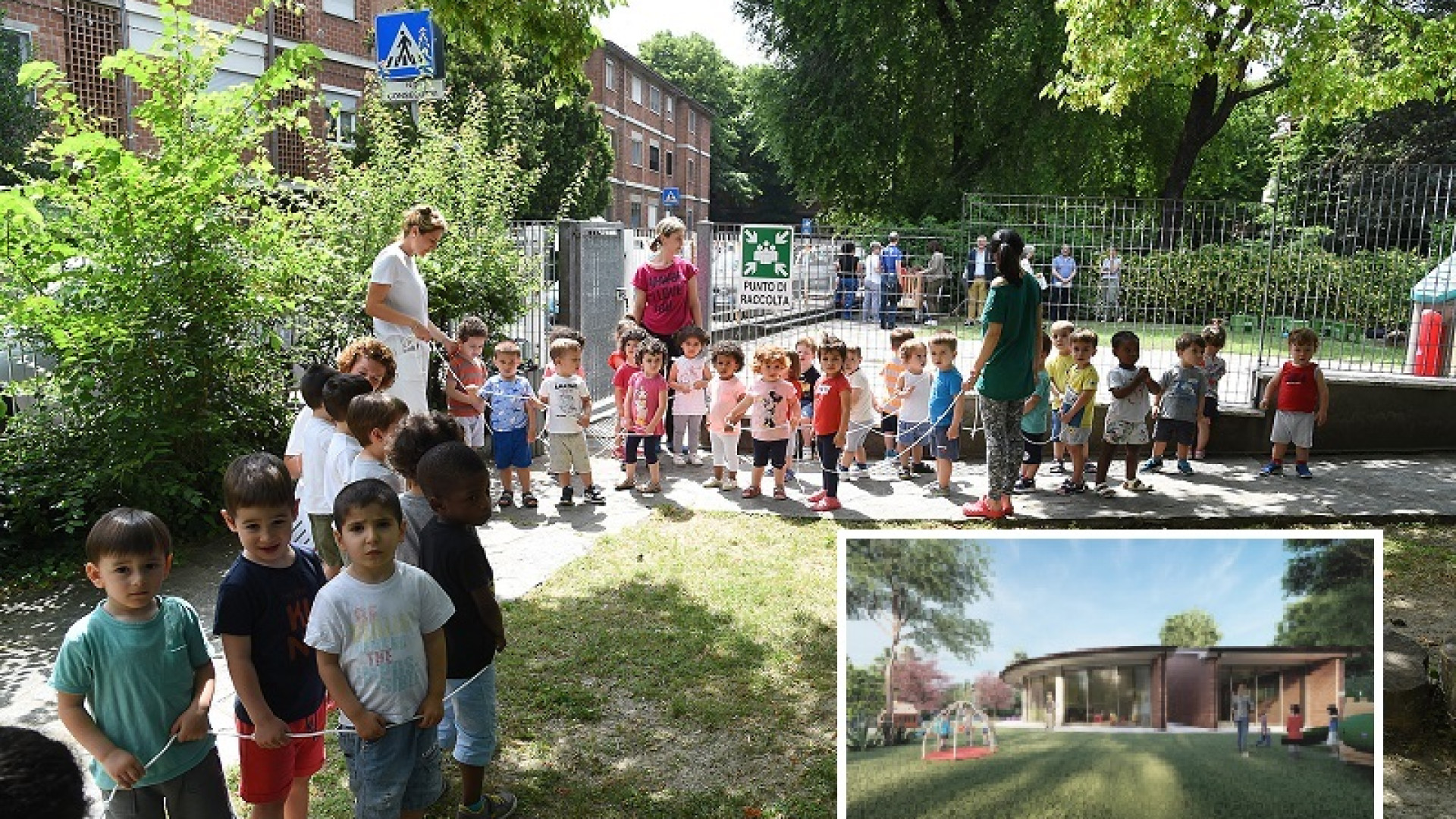 Asili Girasole e Astamblam, ci sono i fondi: "In estate via ai lavori di restyling"