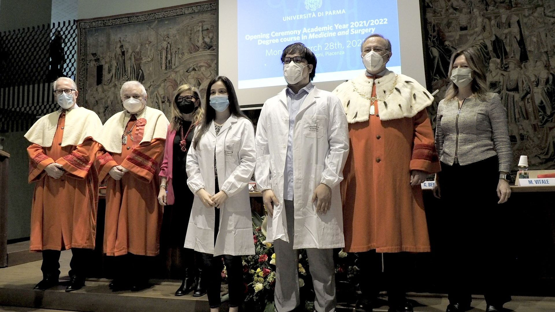 Ufficialmente aperto il corso “Medicine and Surgery”. Nuova sede in cinque anni