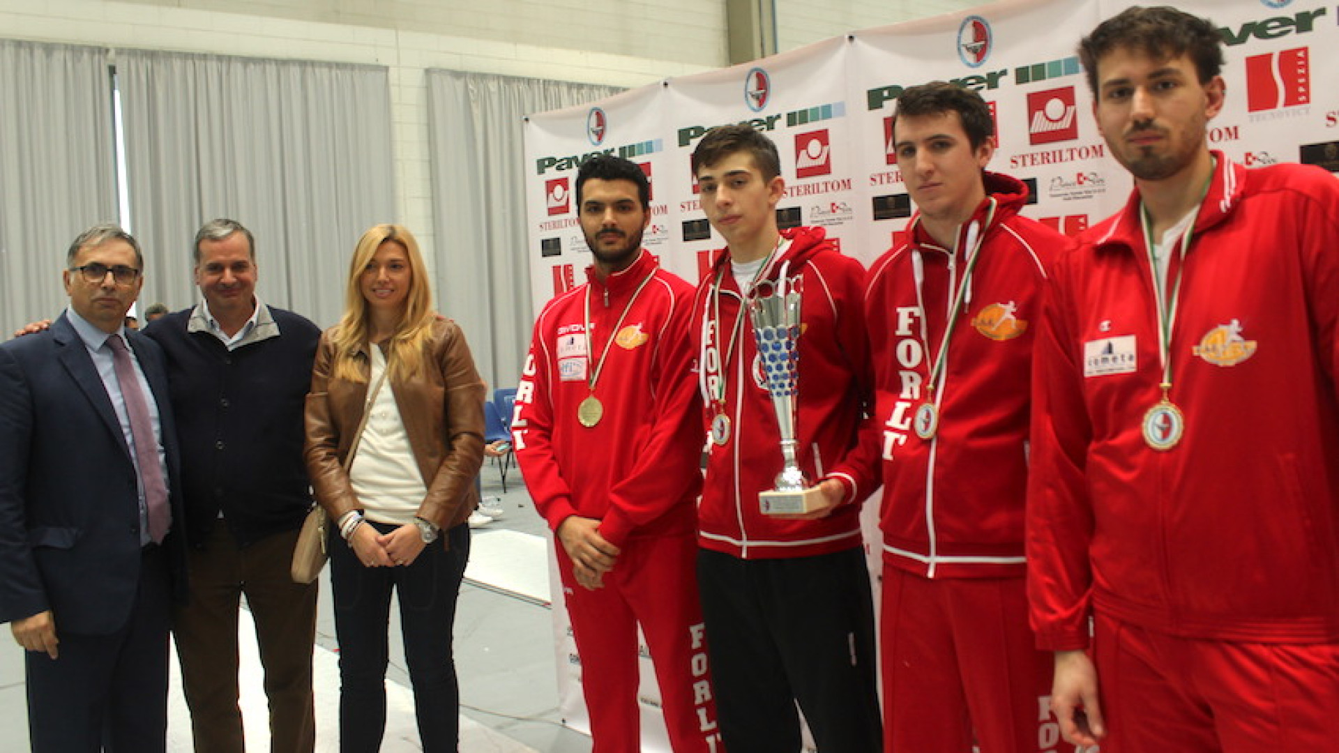 Romagna superstar ai campionati regionali di scherma a squadre