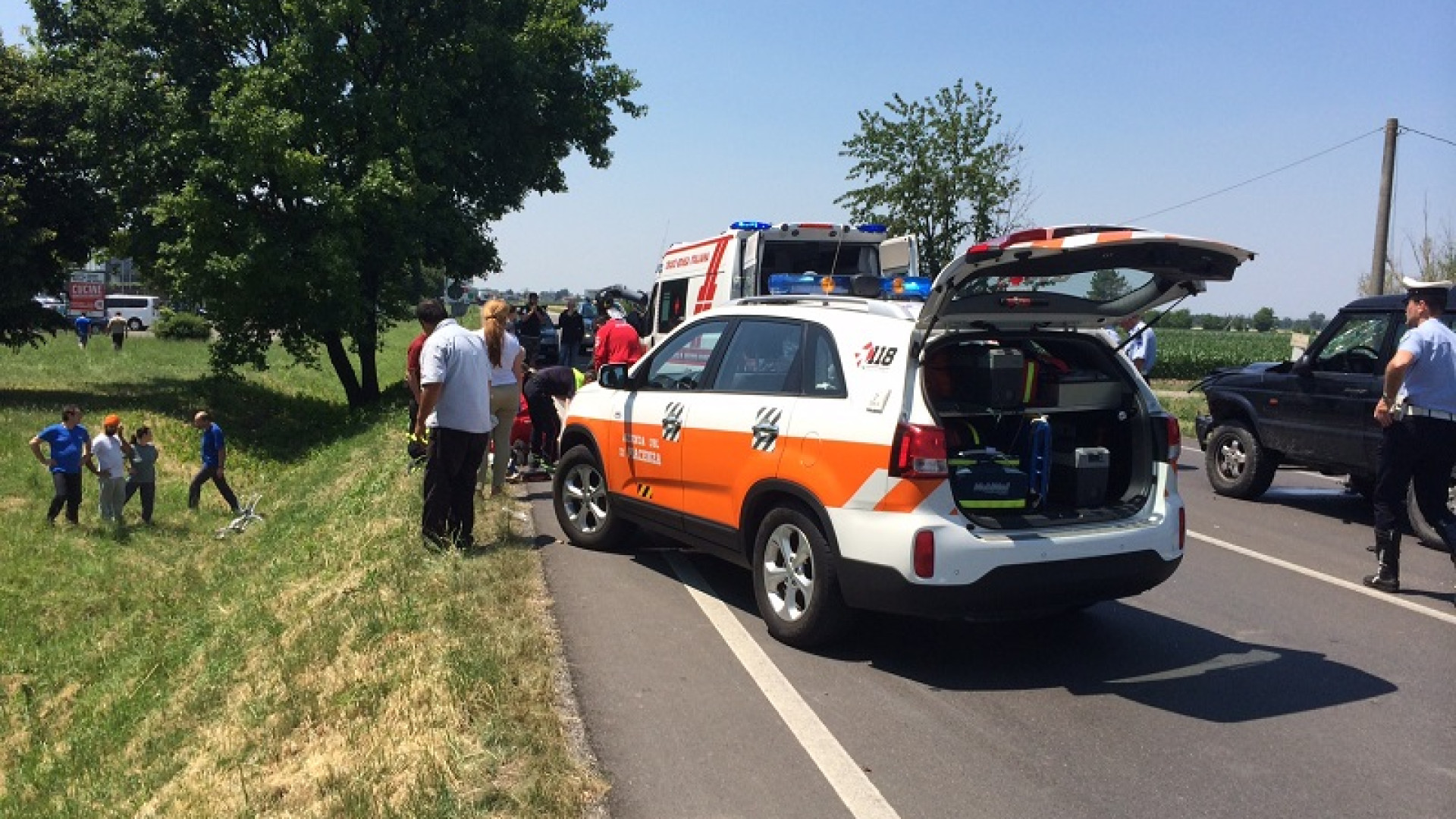 Travolto dal suv, muore 36enne in bici a San Nicolò. Conducente arrestato