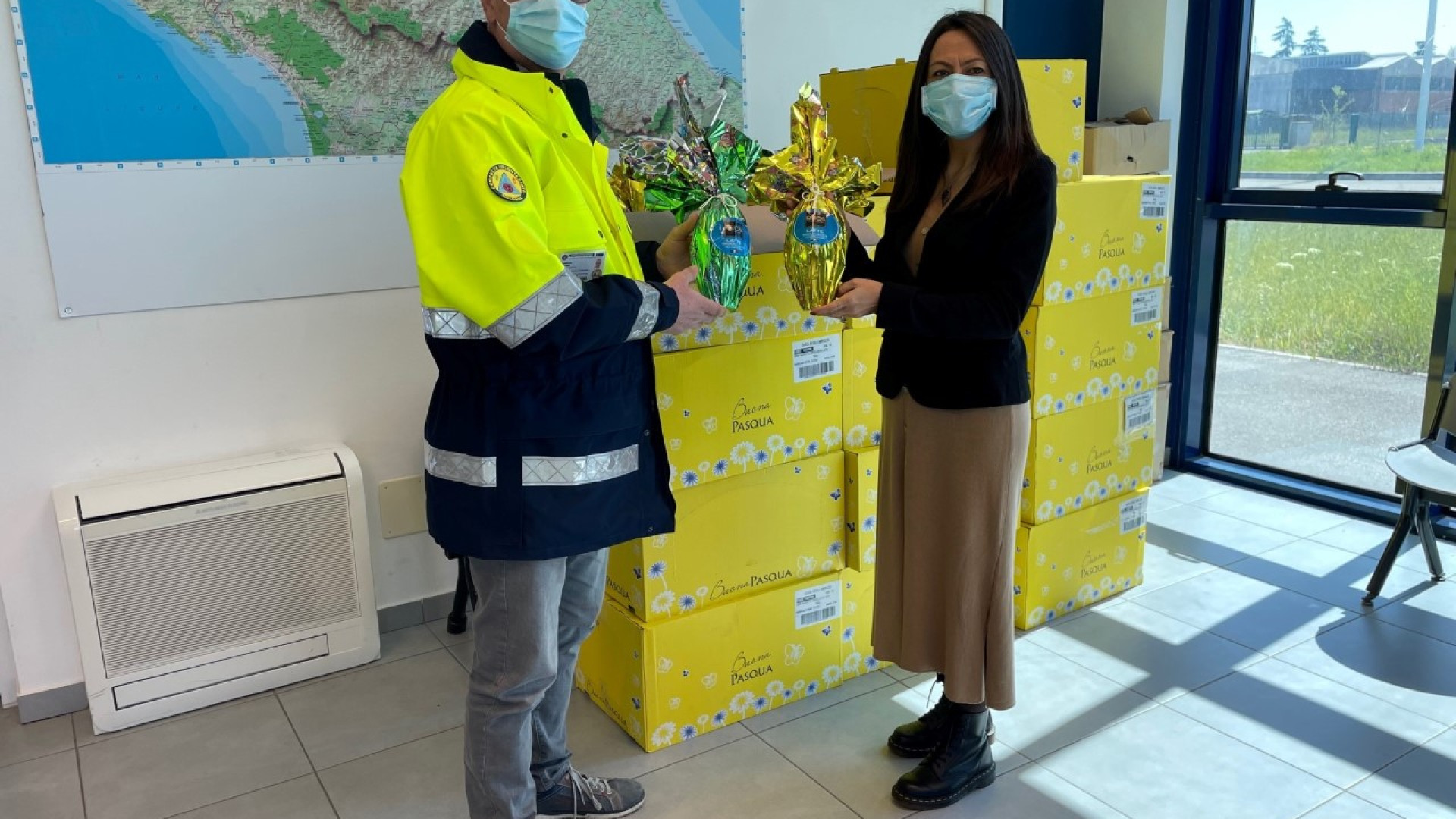 Mille uova di Pasqua per i piccoli ucraini ospitati nei Centri di accoglienza