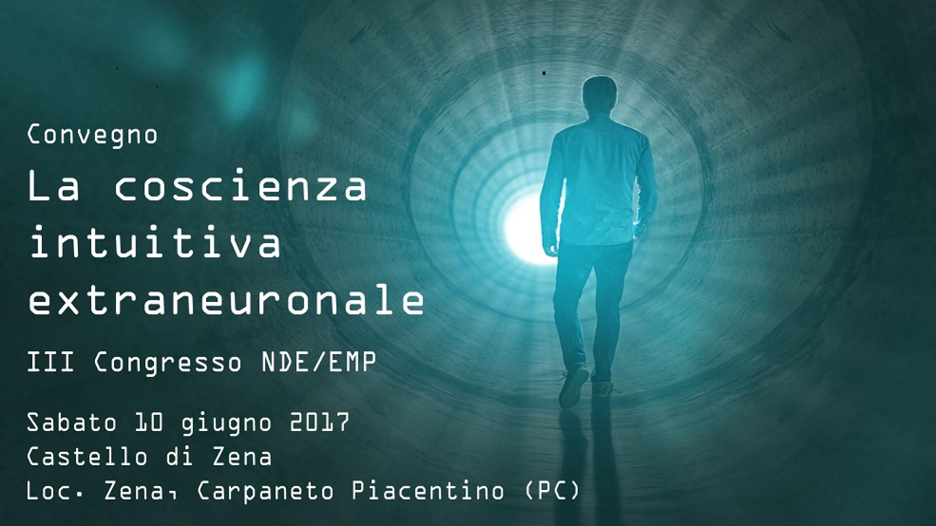 "Una luce in fondo al tunnel": le esperienze pre morte raccontate in un convegno