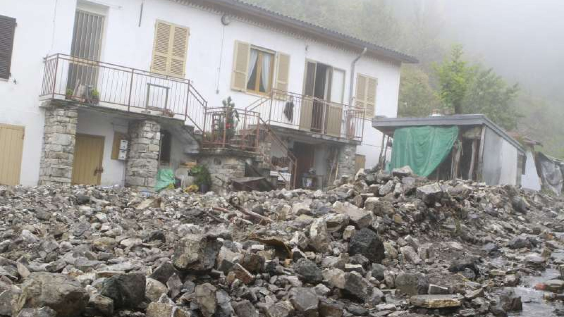 Esondazione a Rompeggio: residenti "Sembrava crollasse la montagna"