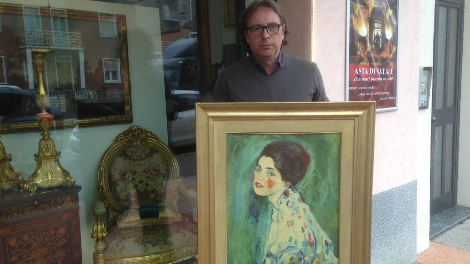 Il gallerista Iori: "Dubito che il Klimt sia originale. Serve analisi dei pigmenti"