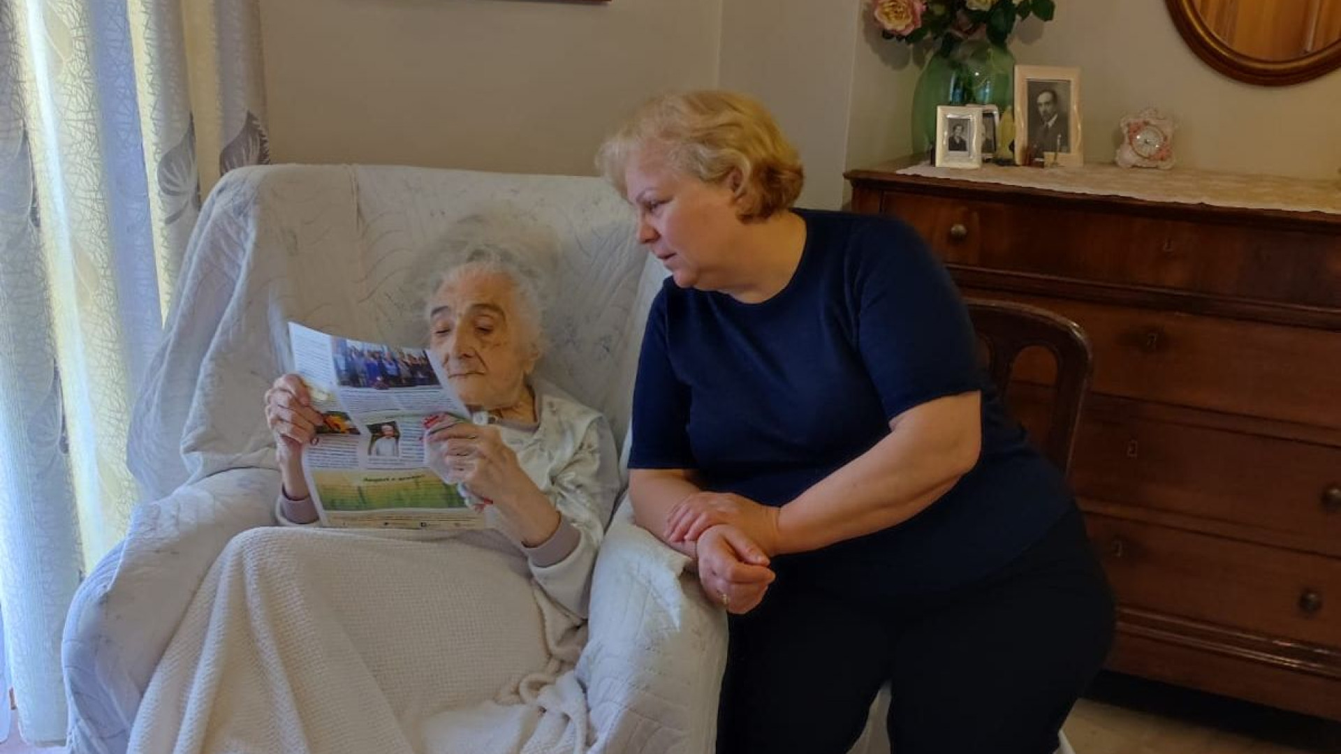 I 110 anni di Anna Maria Ragazzi, è la sedicesima più anziana d'Italia