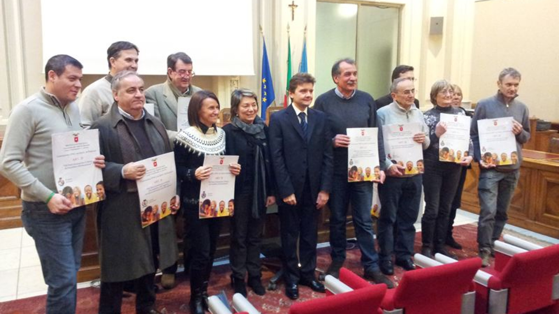 Nuovi "cartelli" nei parchi e lungo le strade a sostegno dei diritti dei bimbi