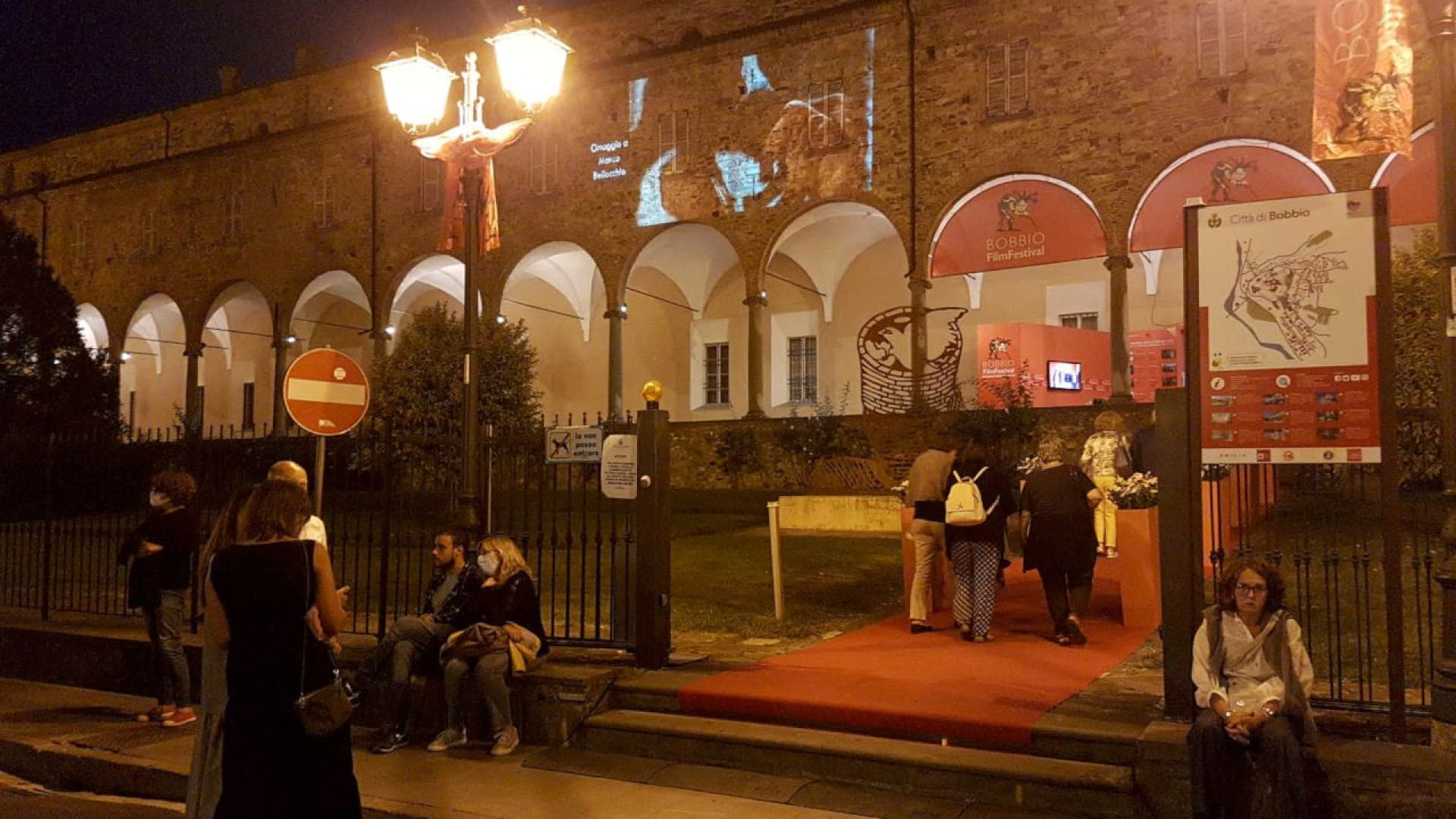 Valerio Mastandrea al Bobbio Film Festival presenta “Figli”, con Paola Cortellesi