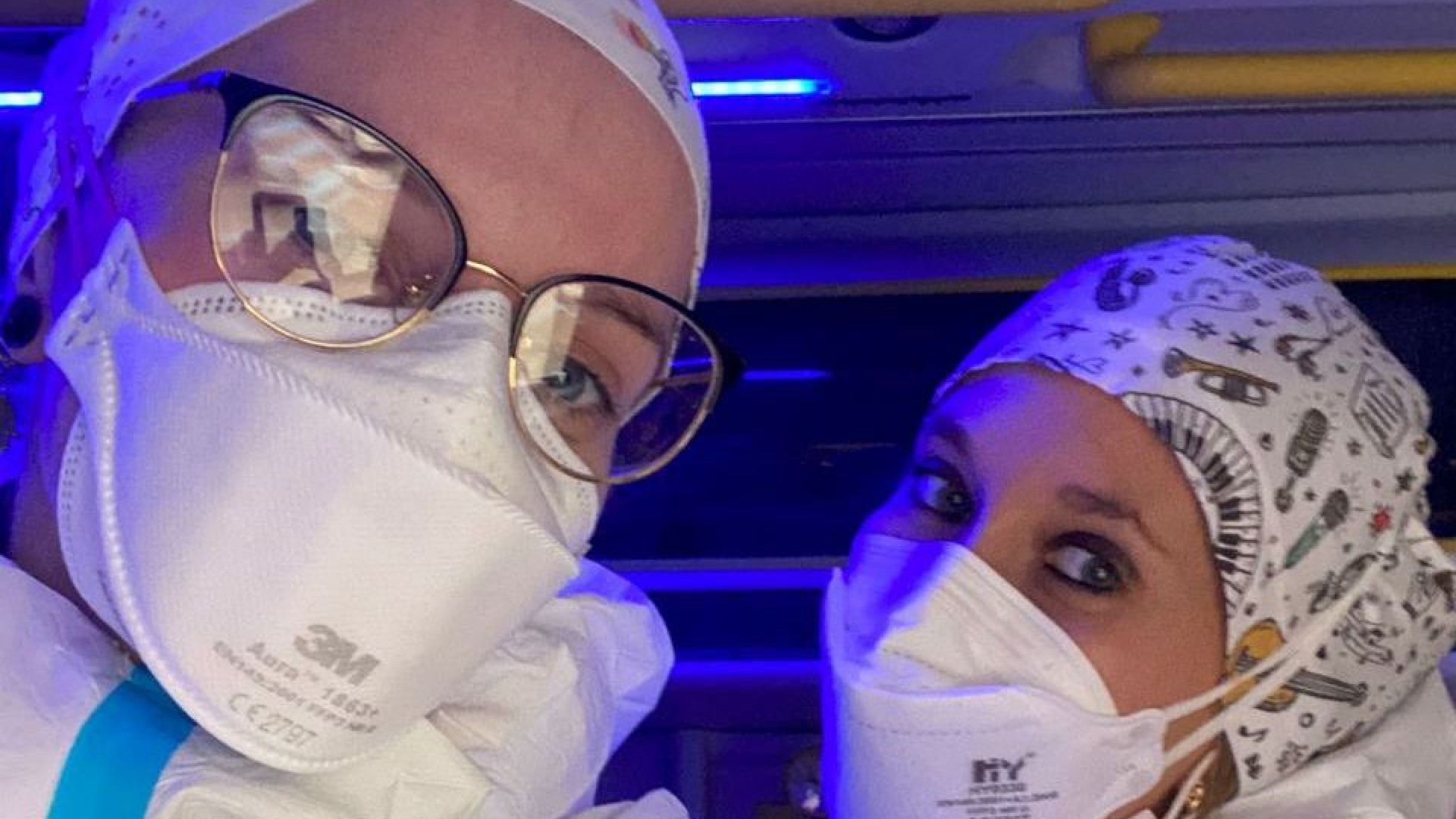 “Stress e paure, ma rifarei tutto”. L'esperienza di Martina, volontaria Anpas