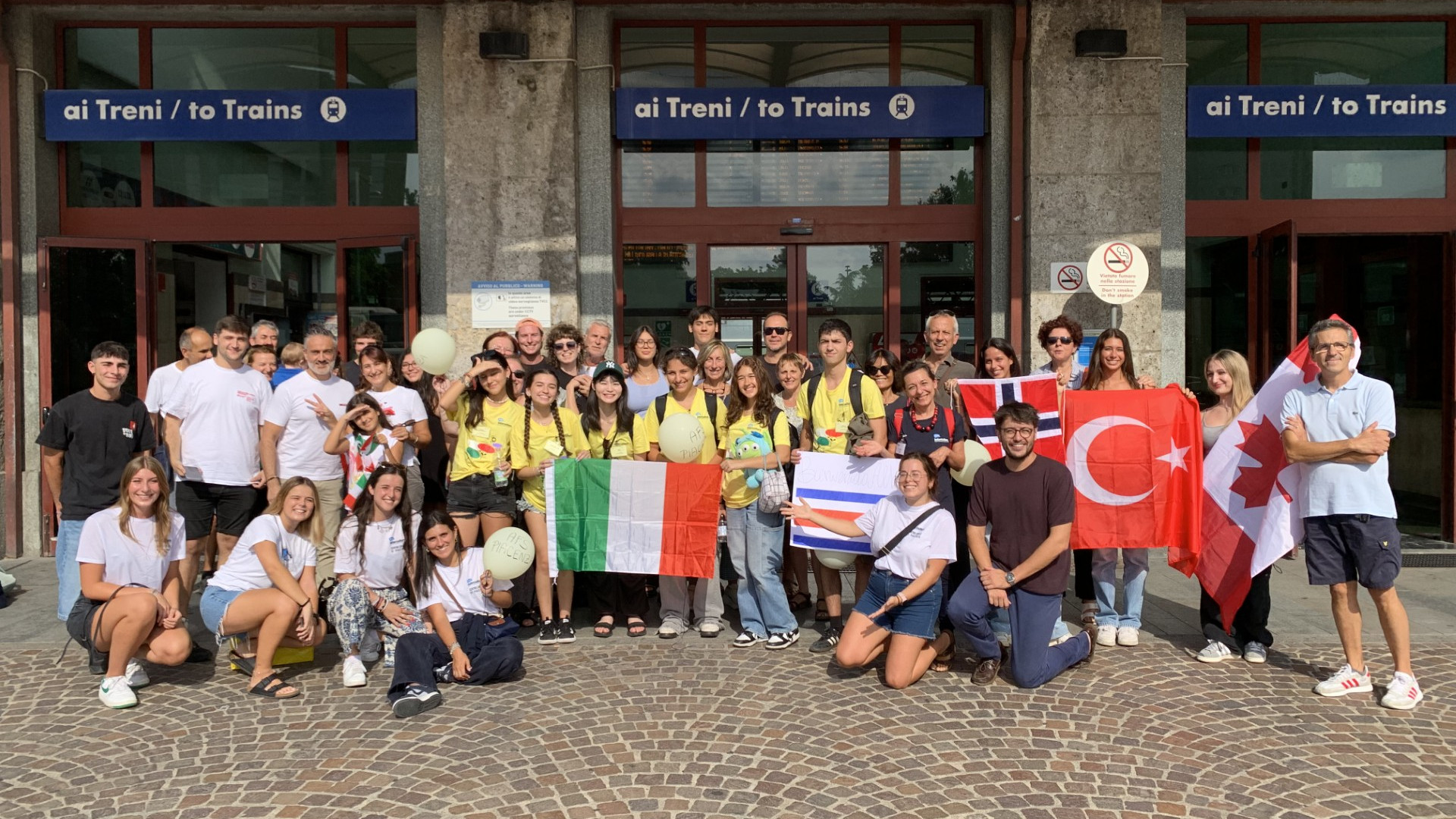 Intercultura, sei studenti da diversi Paesi arrivati in città: "Le distanze non esistono"