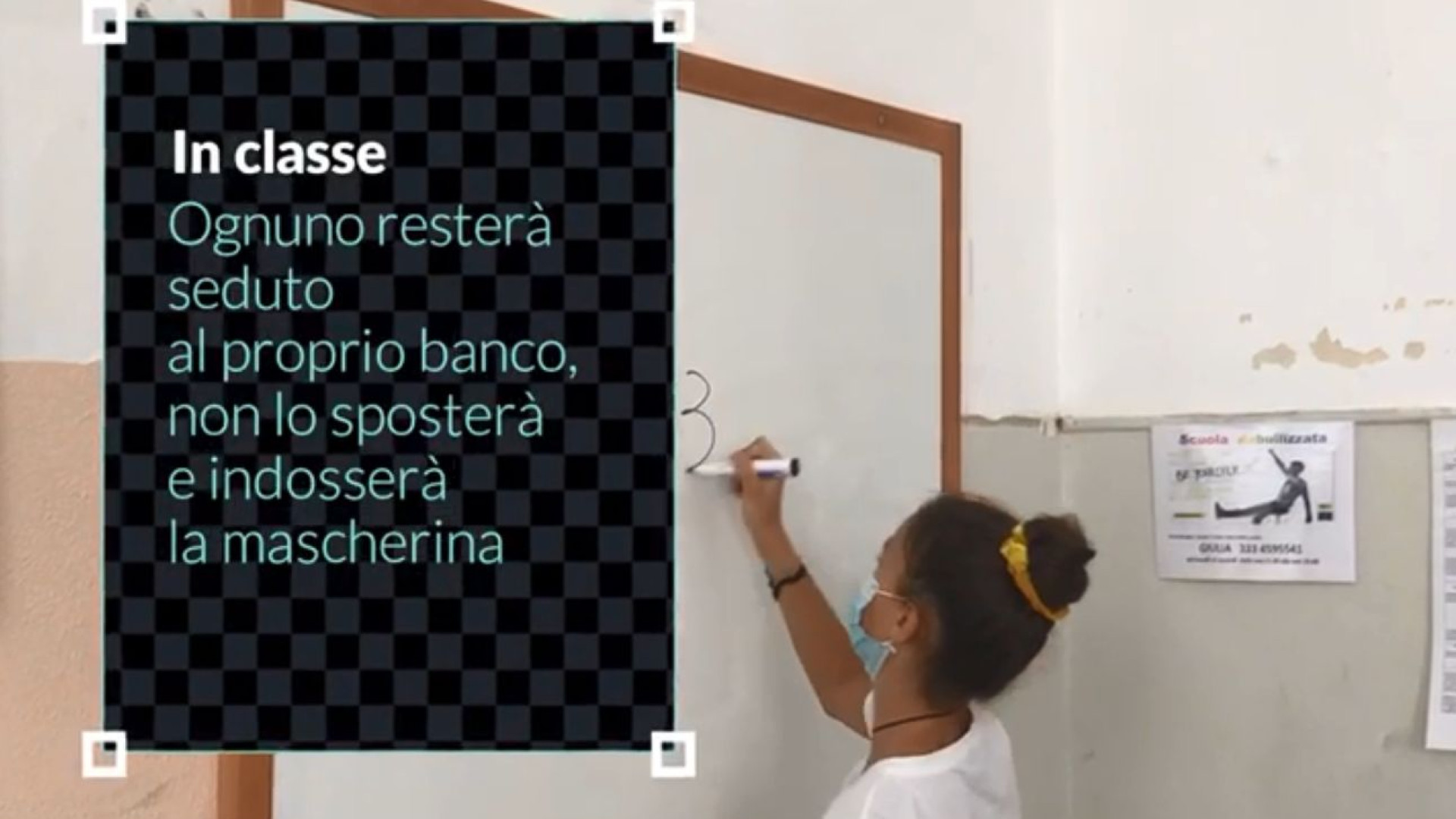 Istituto comprensivo di Castello, il rientro a scuola in un video degli alunni